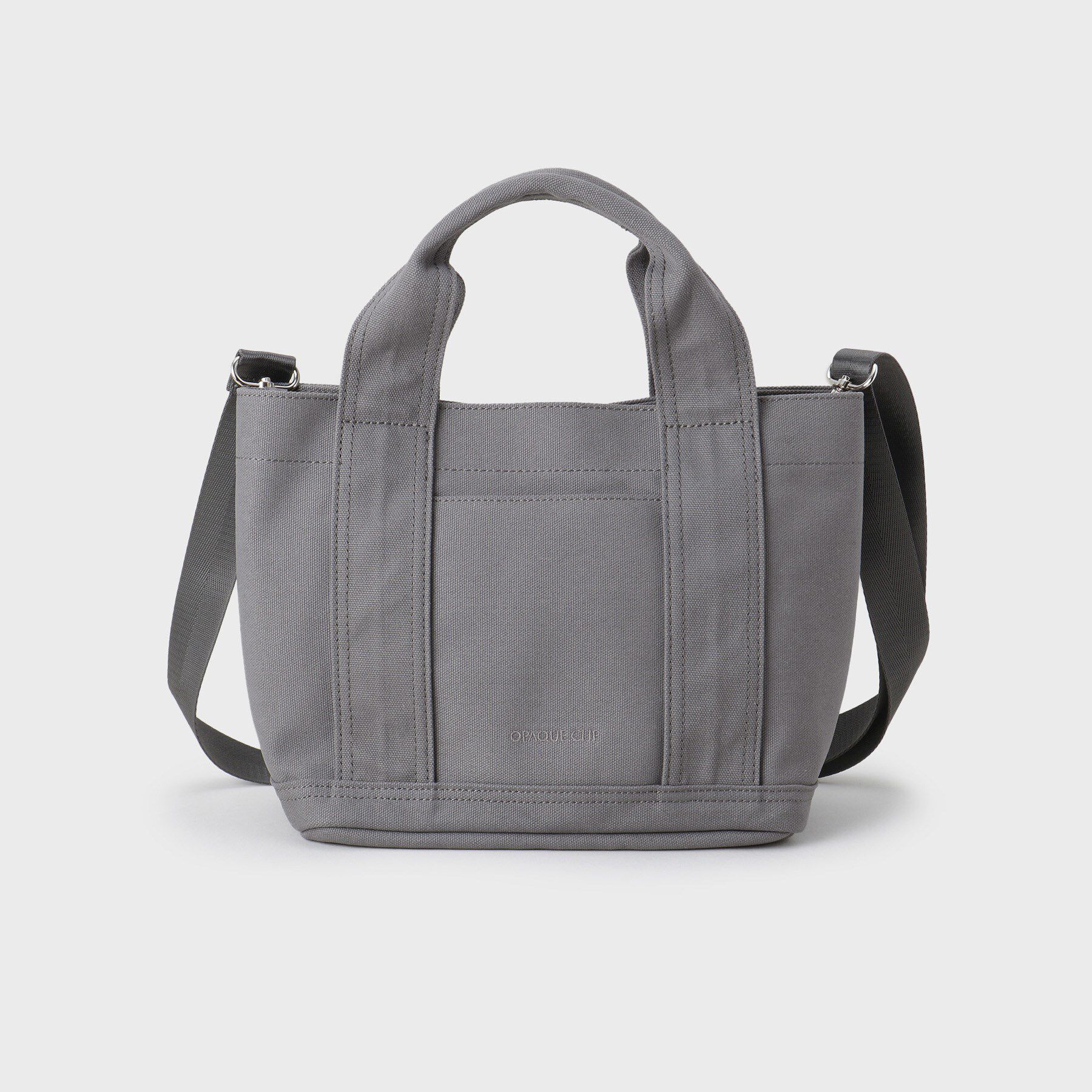 OPAQUE.CLIP「【2WAY／多ポケット】3層セパレートミドルトートバッグ」|トートバッグ|