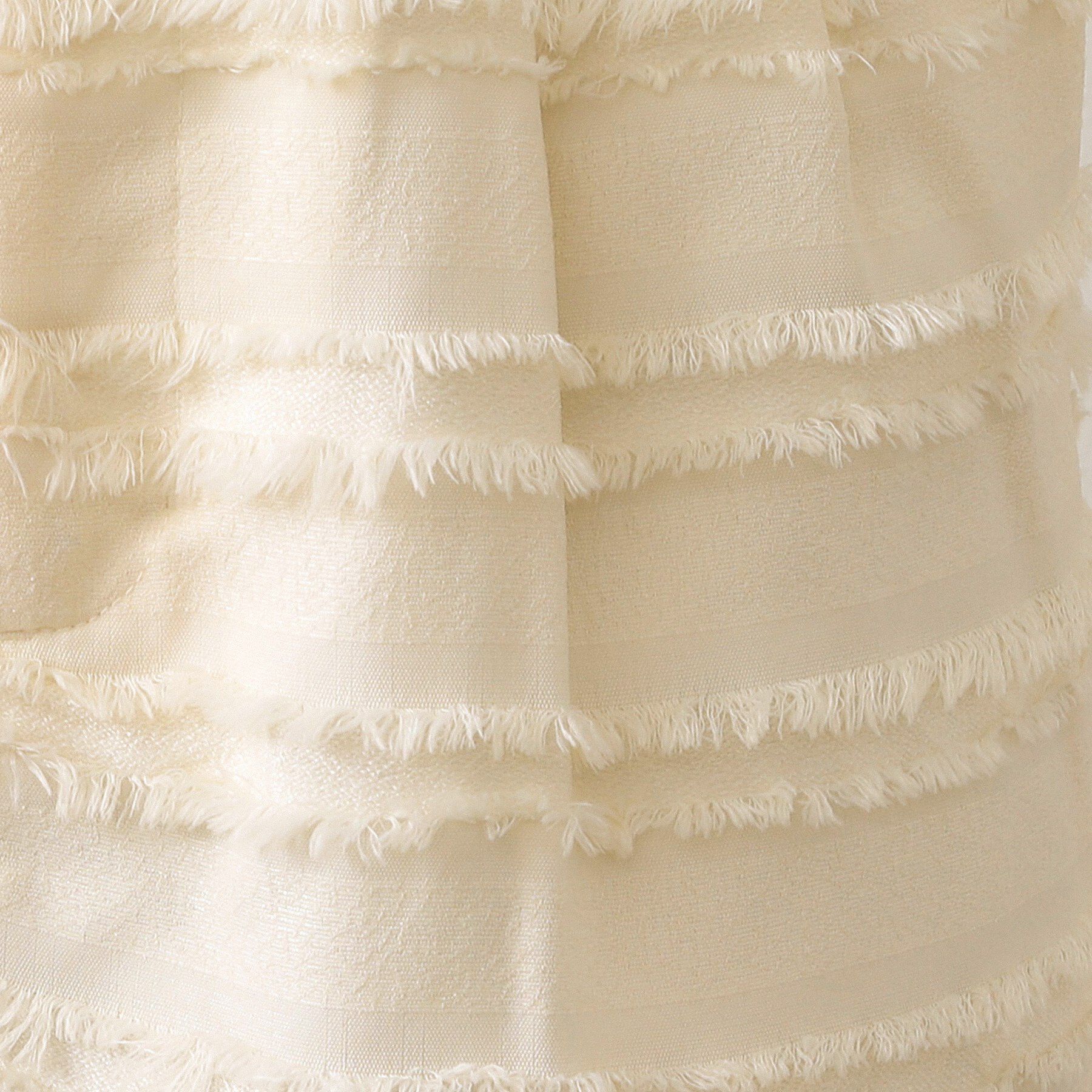 OPAQUE.CLIP「フリンジボーダージャカードワイドパンツ【洗濯機洗い可】」|その他|