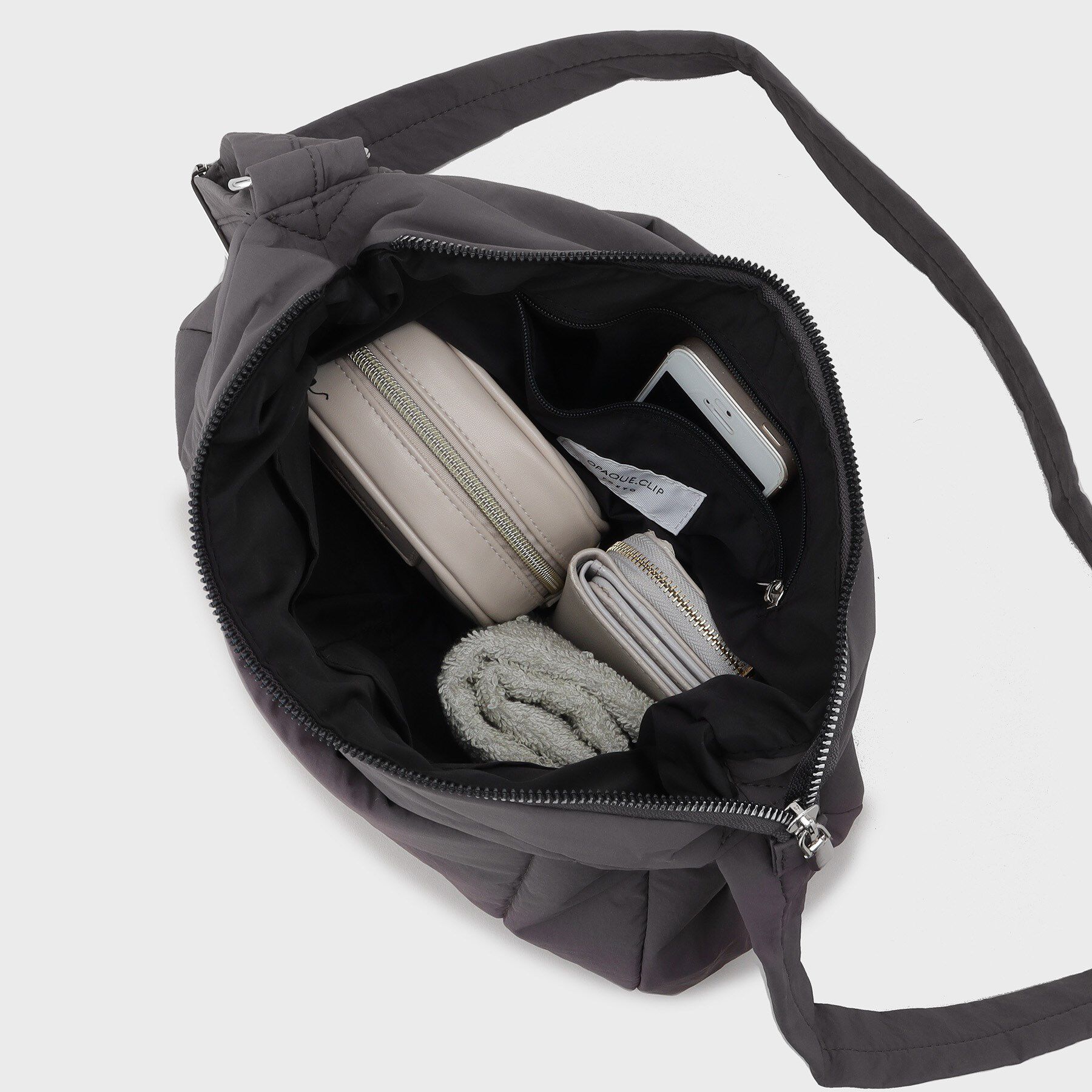 OPAQUE.CLIP「【軽量】ミドルサイズパフィーショルダーバッグ」|ショルダー・メッセンジャー|