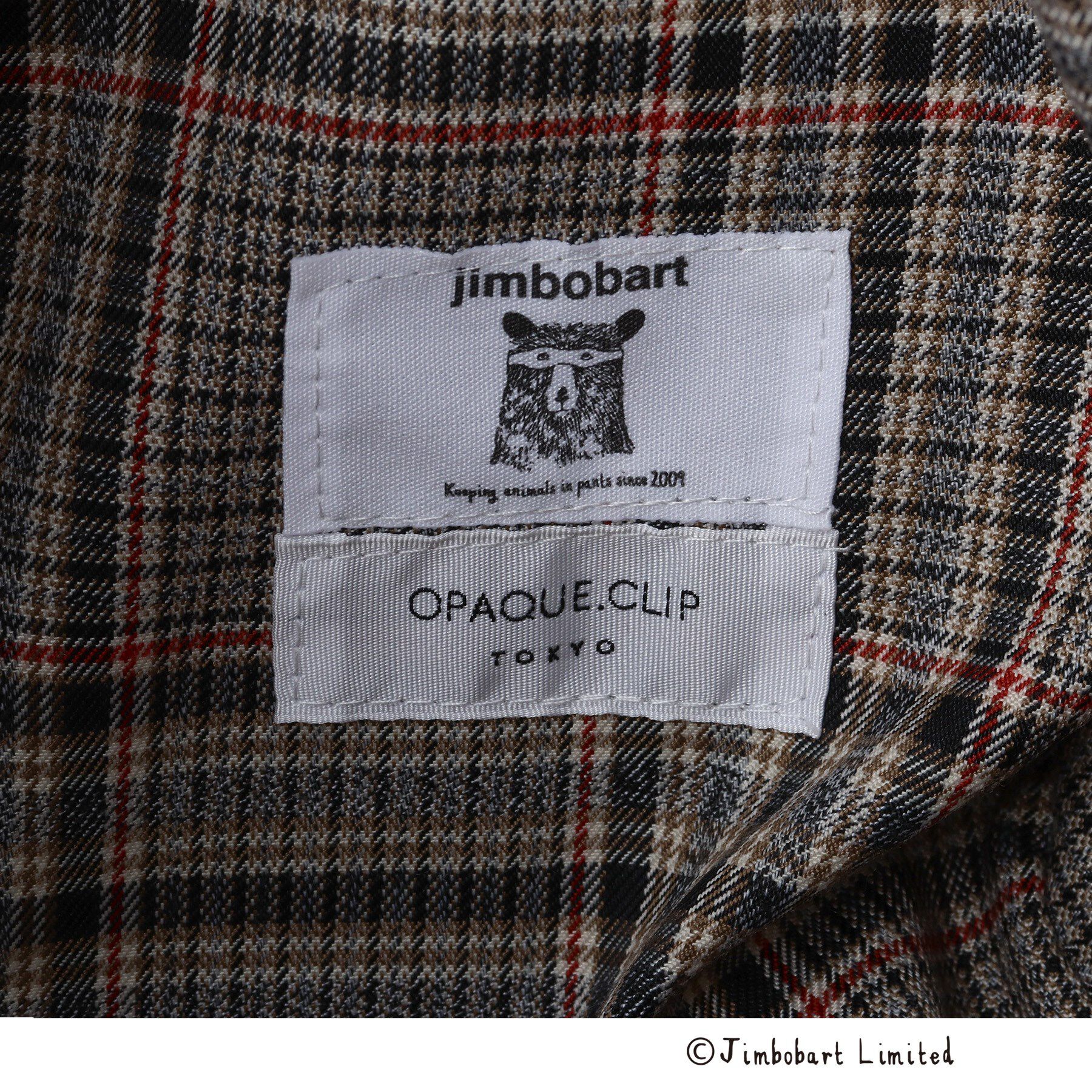 OPAQUE.CLIP「【ジムボバートコラボ】リバーシブルBIGトートバッグ」|トートバッグ|