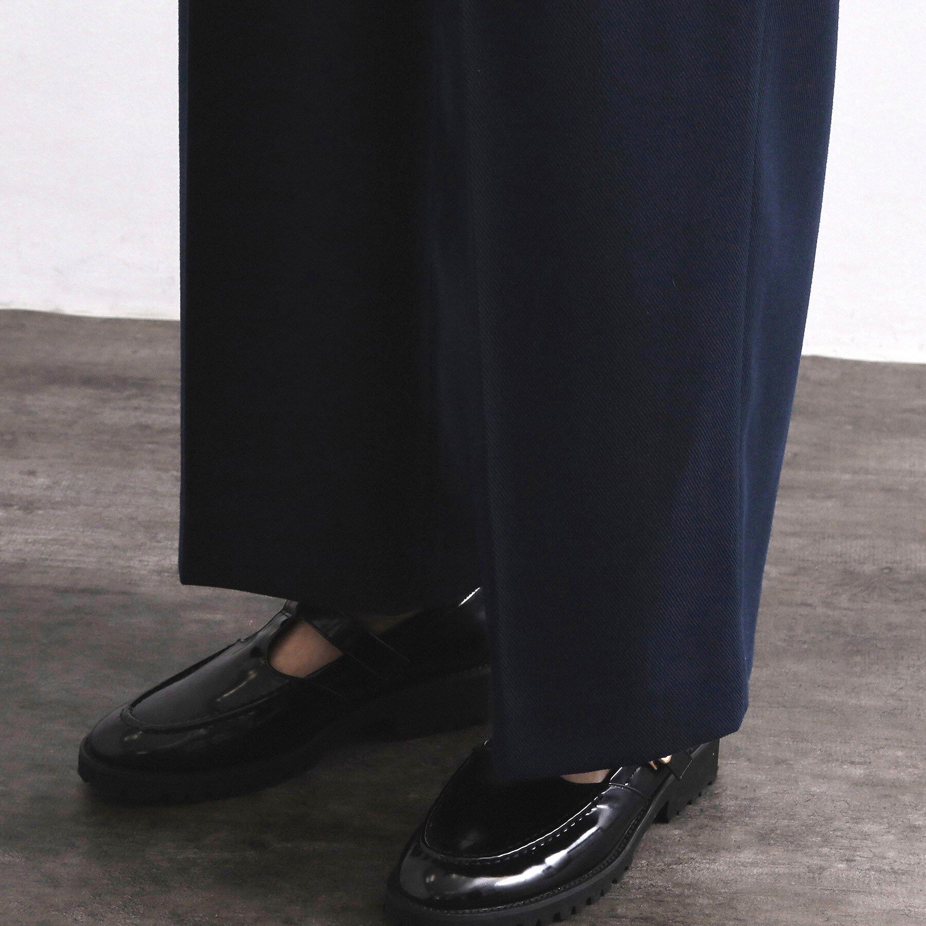 OPAQUE.CLIP「カルゼタックワイドパンツ【洗濯機OK】」|その他|