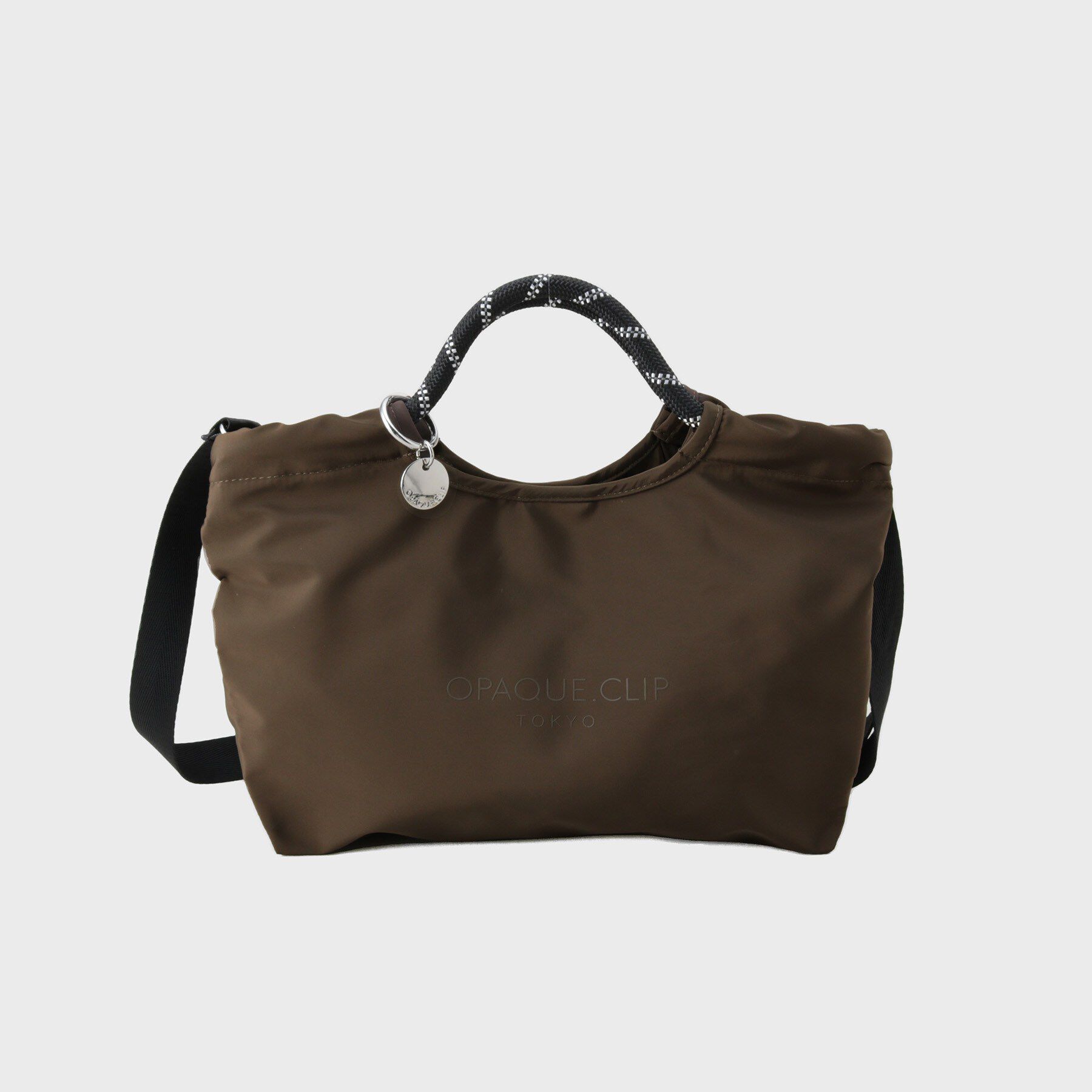 OPAQUE.CLIP「2WAYミニロープハンドルバッグ」|ハンドバッグ|