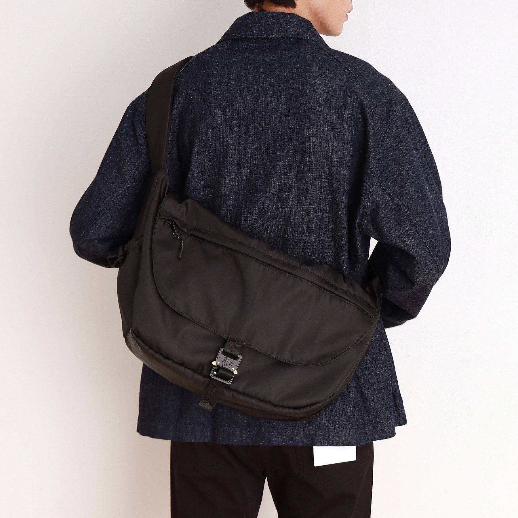 THE SHOP TK「メタルバックルメッセンジャーバッグ」|ショルダー・メッセンジャー|