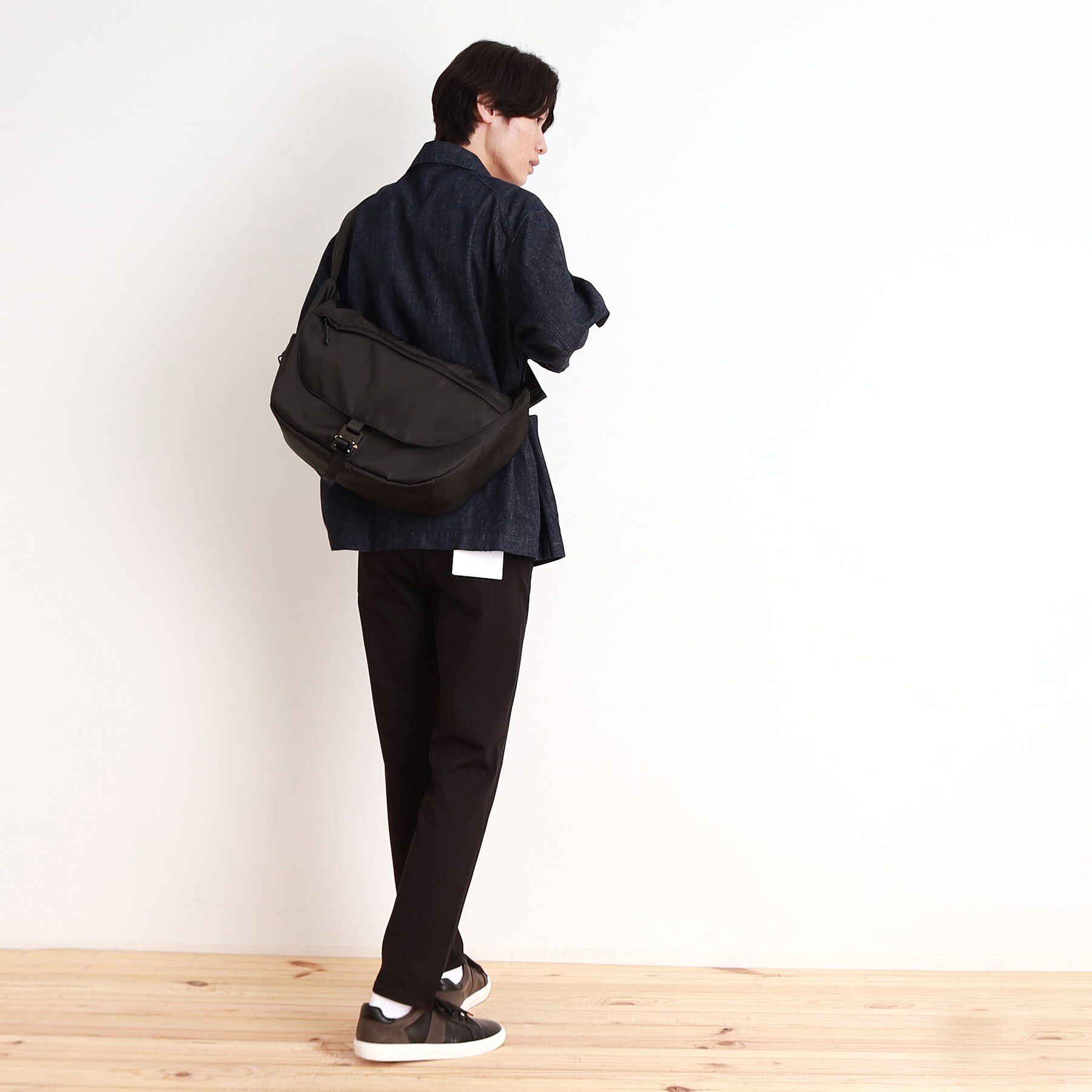 THE SHOP TK「メタルバックルメッセンジャーバッグ」|ショルダー・メッセンジャー|