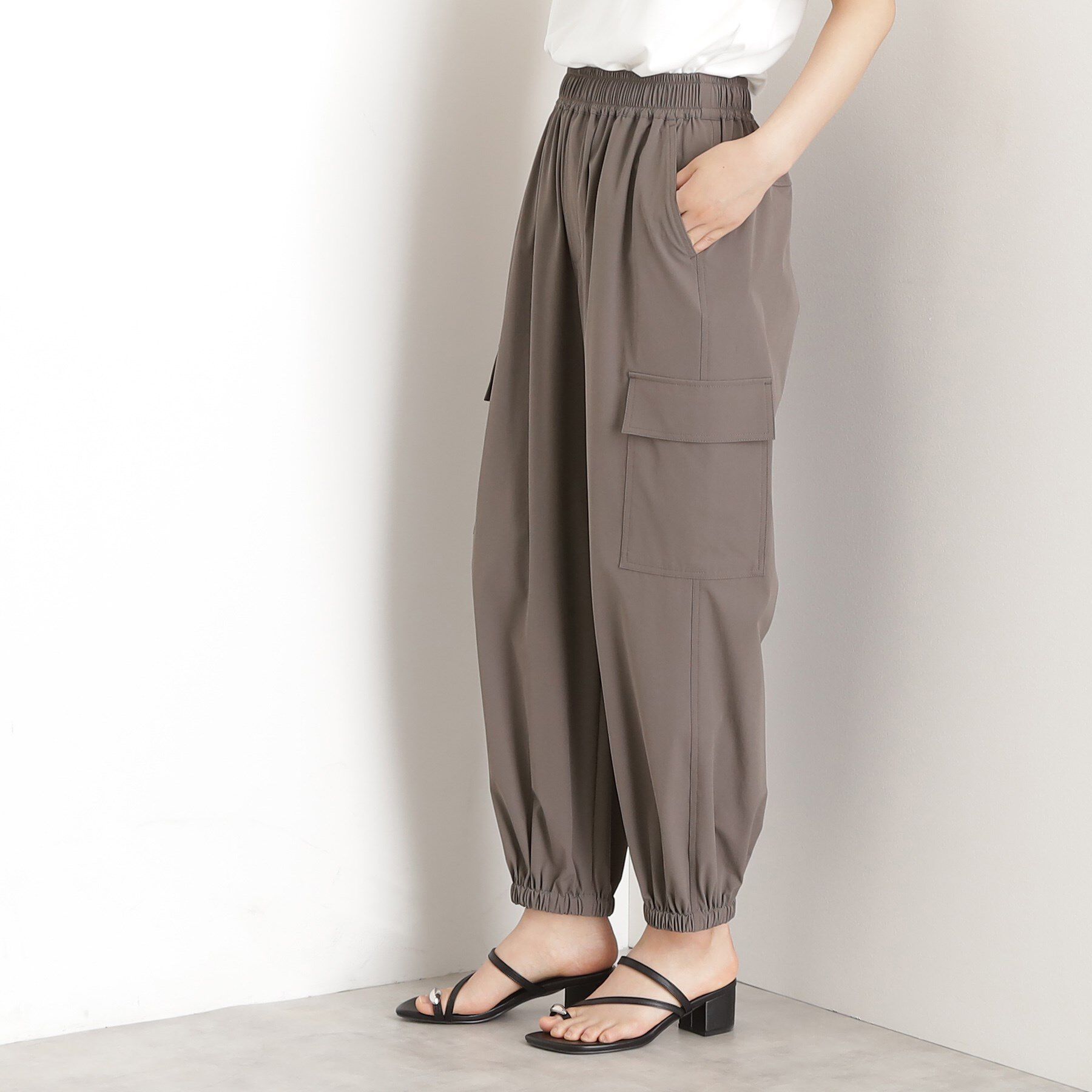 THE SHOP TK「カーゴパンツ【撥水/UV/洗濯機OK】」|その他|