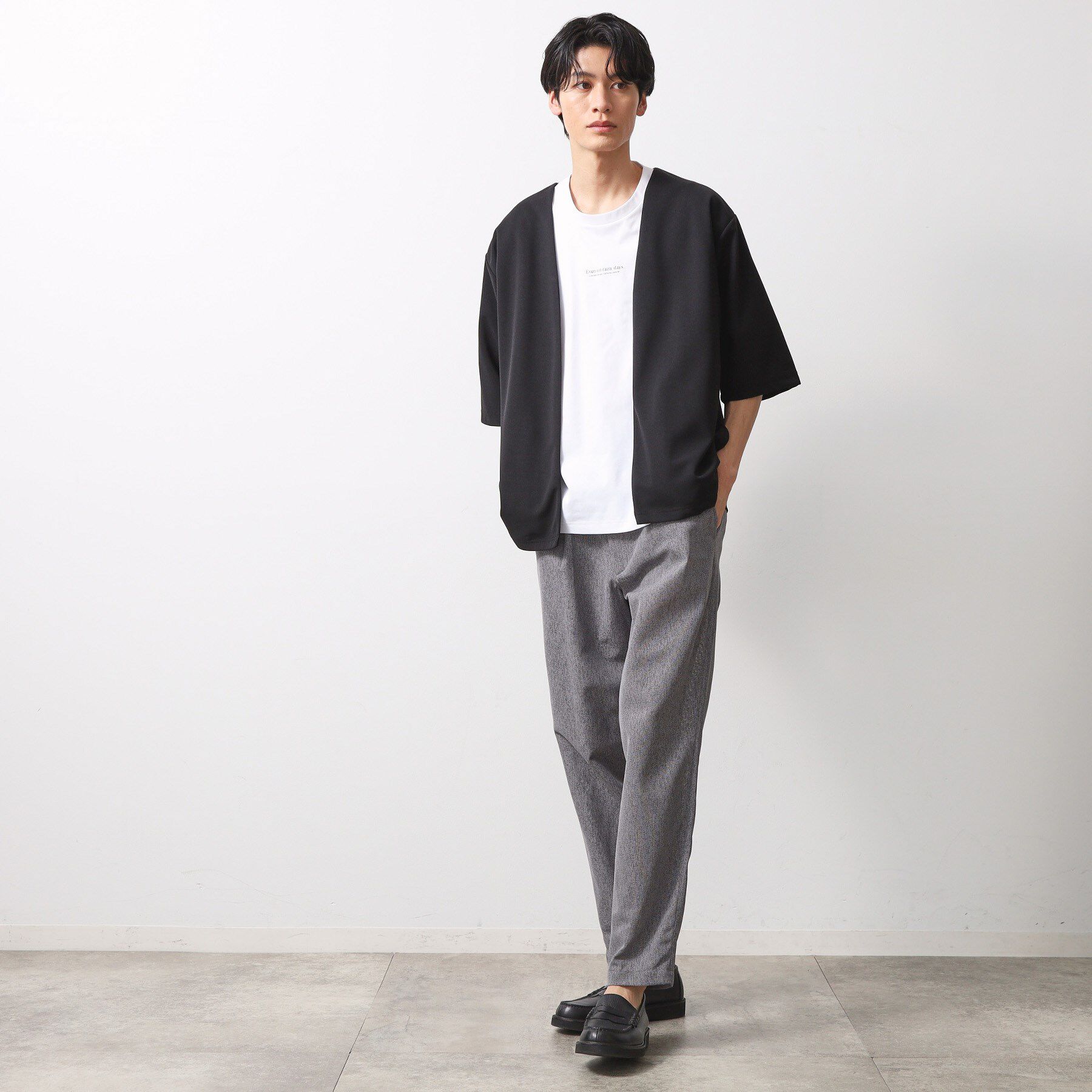 THE SHOP TK「シャリルジャージイージーパンツ 洗濯機OK/吸水速乾/イージーケア/セットアップ可」|その他|