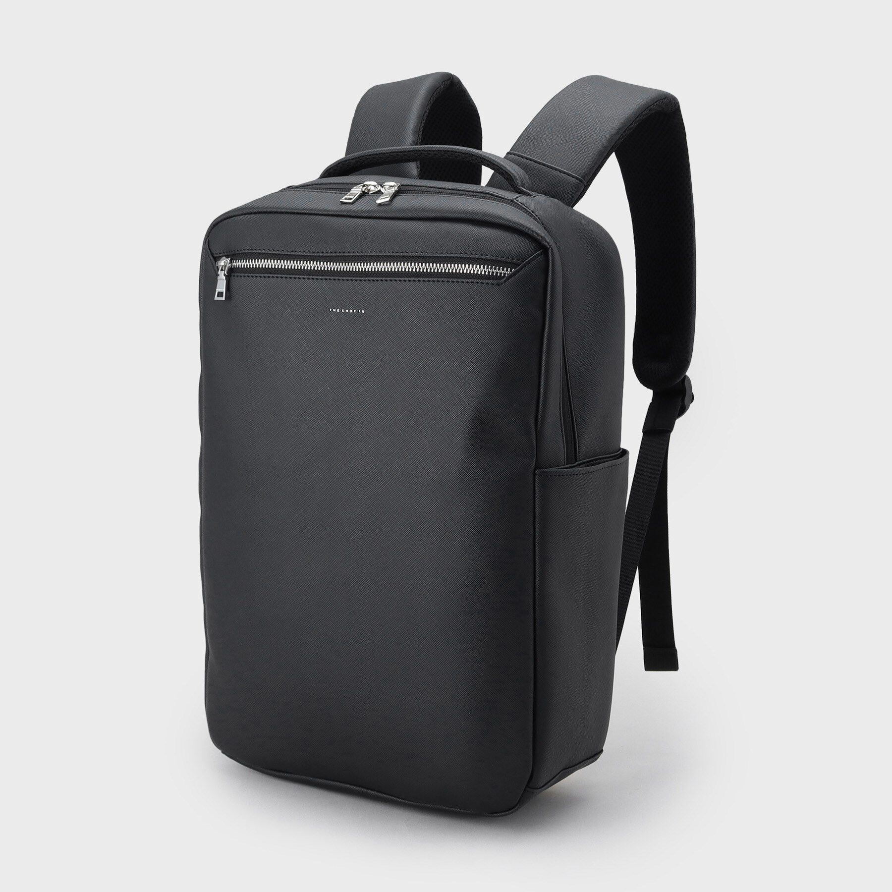 THE SHOP TK「サフィアーノレザー調2WAYバックパック」|リュック|