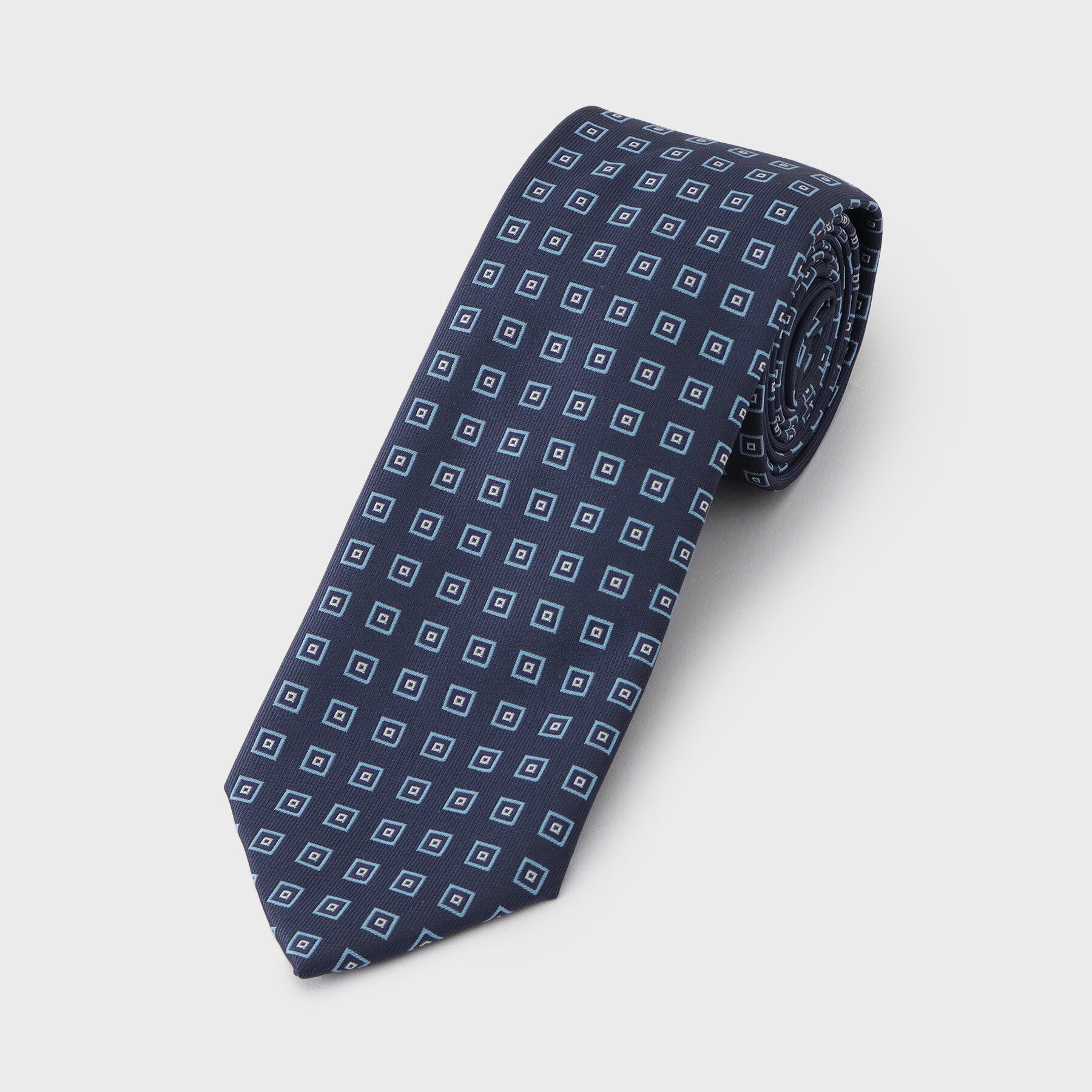 THE SHOP TK「アソートコモンネクタイ 【洗濯機OK】」|ネクタイ・蝶ネクタイ|ブルー(693)