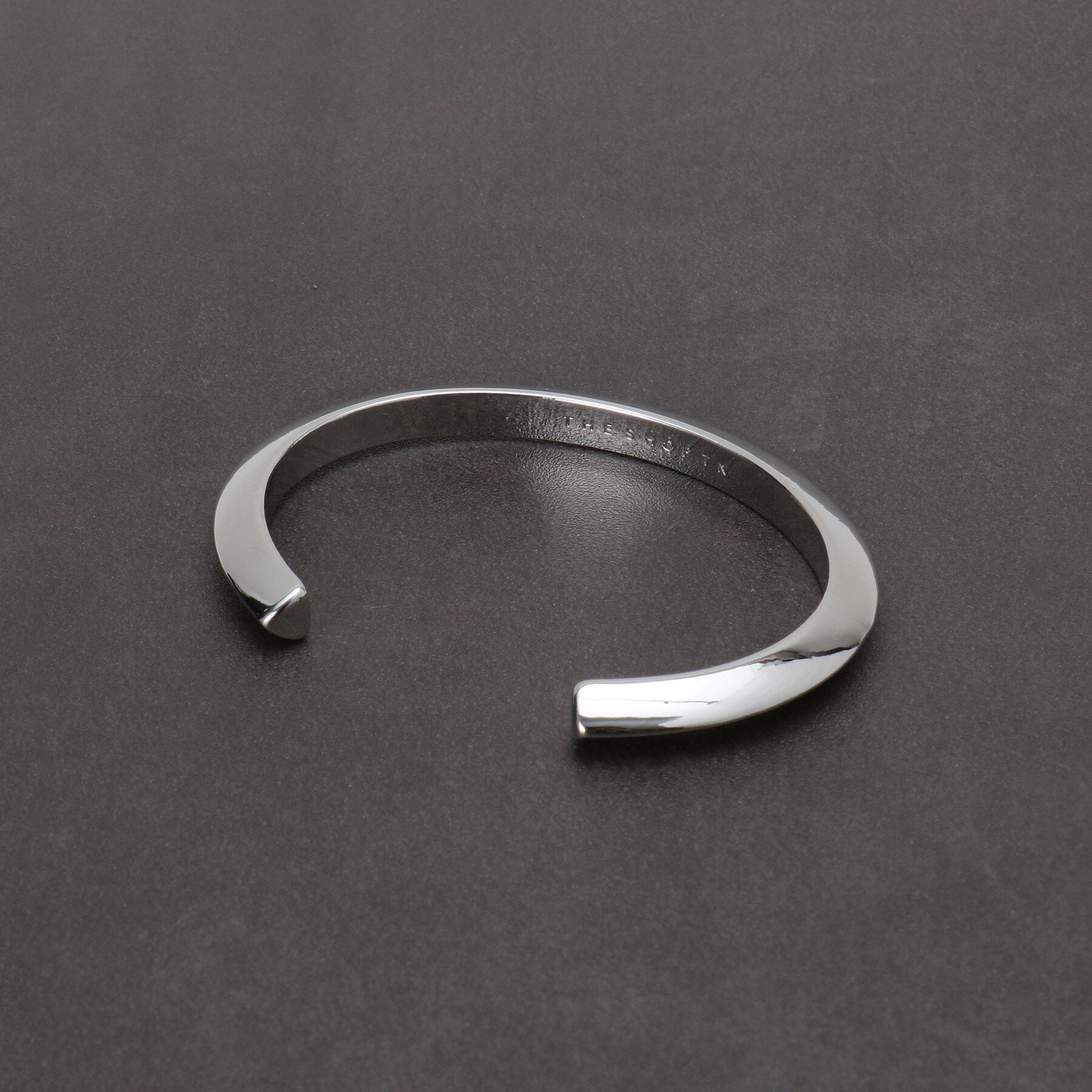 THE SHOP TK「トライアングルパターンバングル」|ブレスレット・バングル|