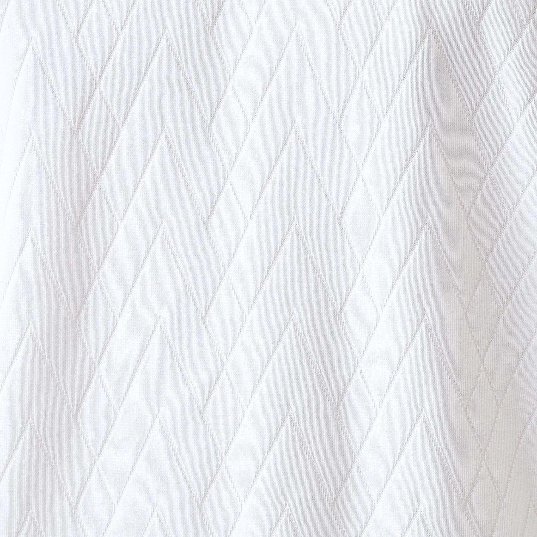 THE SHOP TK「リンクスジオメトリック長袖Tシャツ【サスティナブル素材使用/洗濯機OK】」|Tシャツ・カットソー|