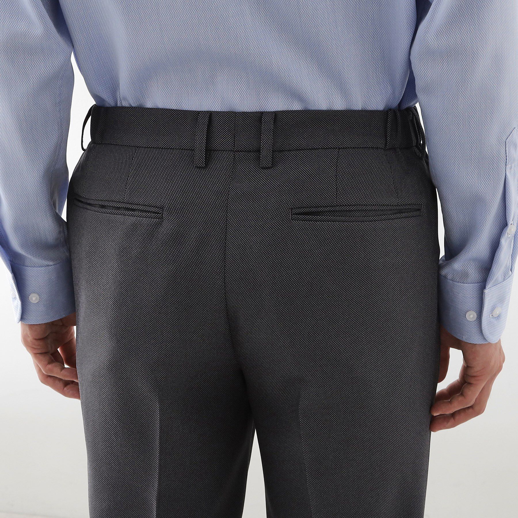 THE SHOP TK「バーズアイスラックス 【洗濯機OK/セットアップ可】」|その他|