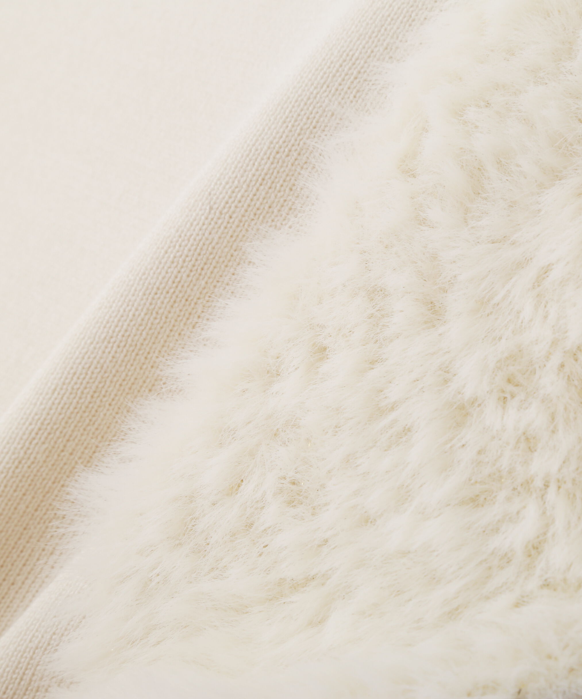 PROPORTION BODY DRESSING「＜ハンドウォッシャブル＞ドッキングスリーブニット」|ニット・セーター|