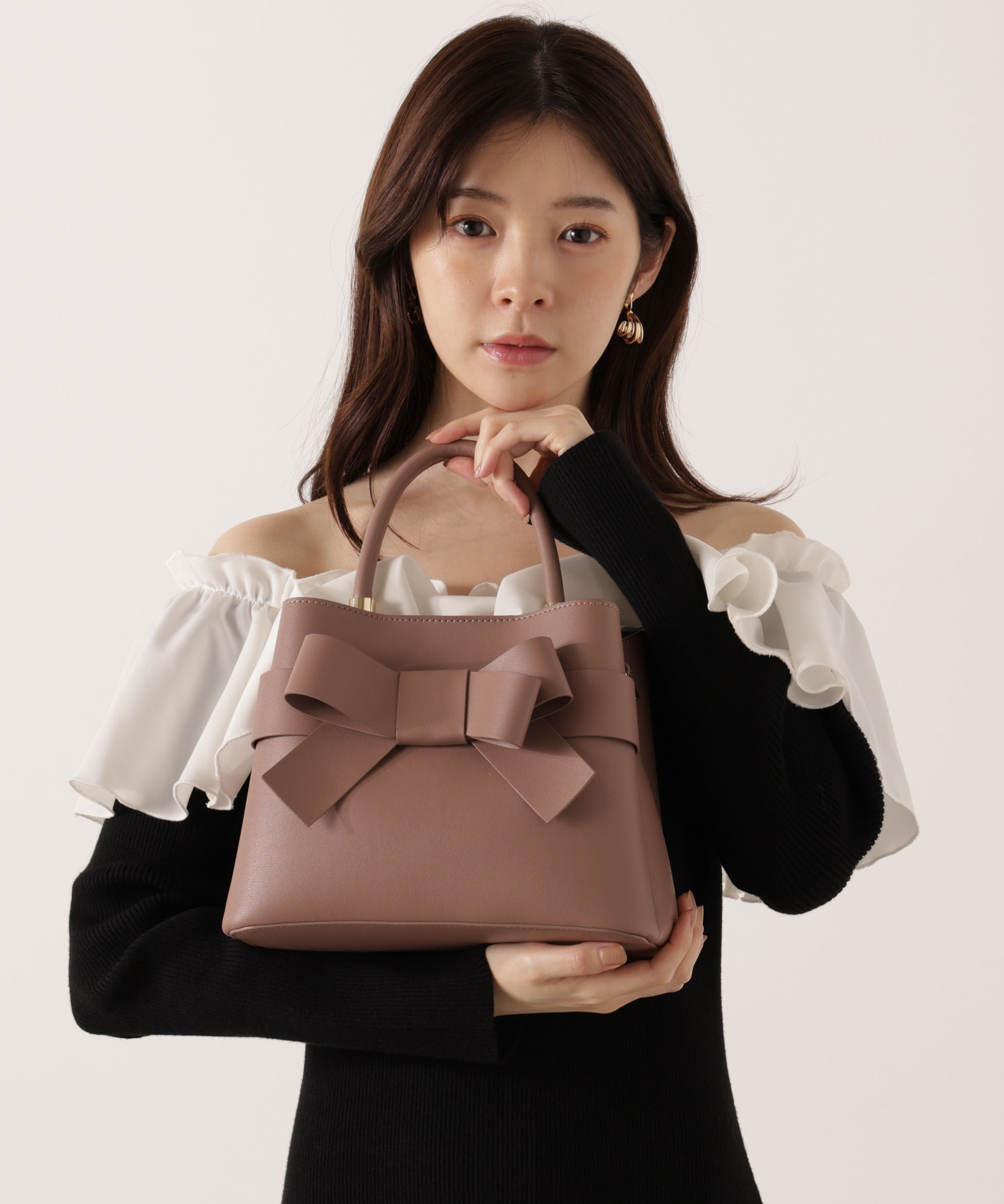 PROPORTION BODY DRESSING「フロントリボンバッグ 25AW」|その他|