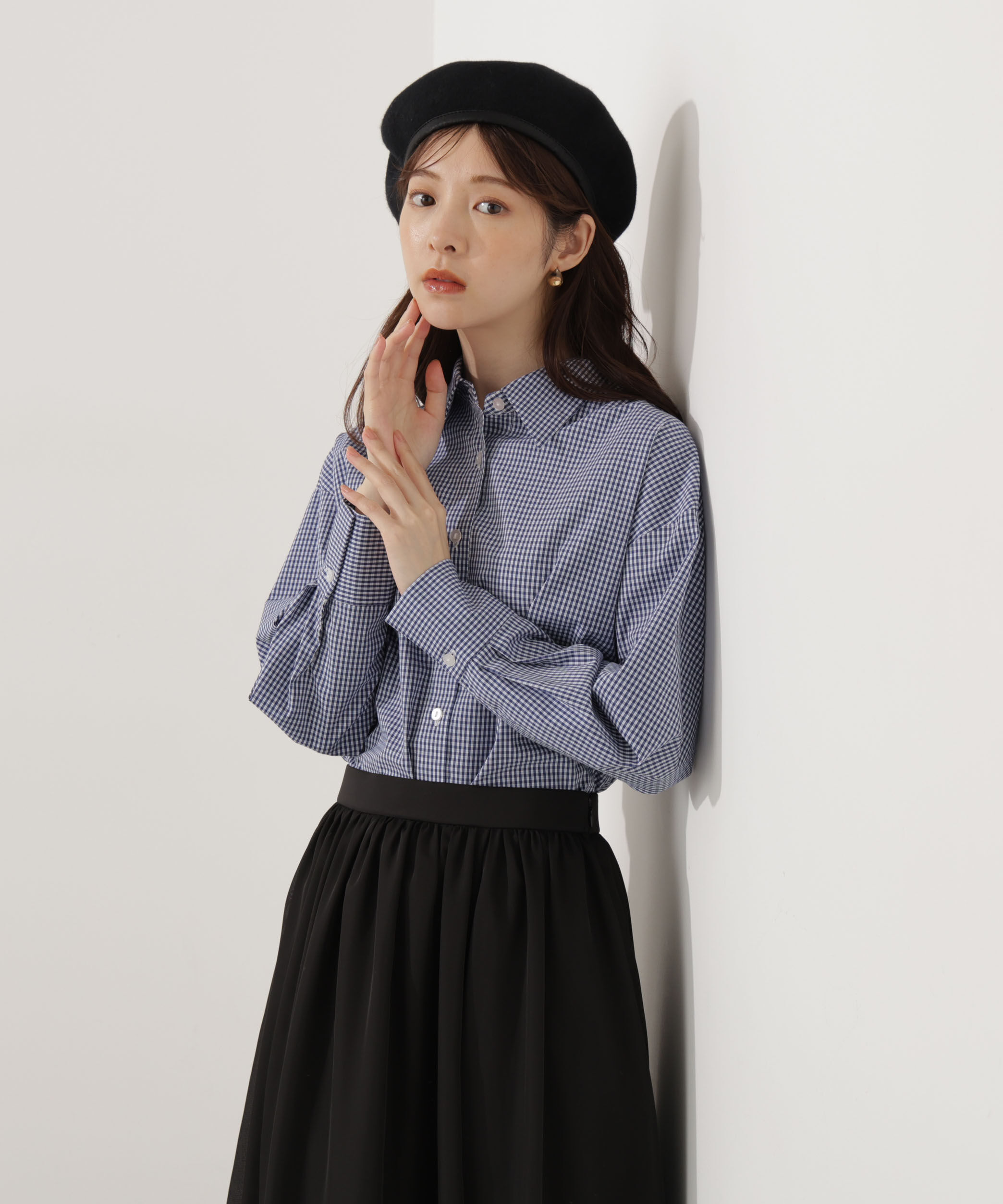 PROPORTION BODY DRESSING「＜ウォッシャブル＞ベーシックシャツ」|シャツ・ブラウス|