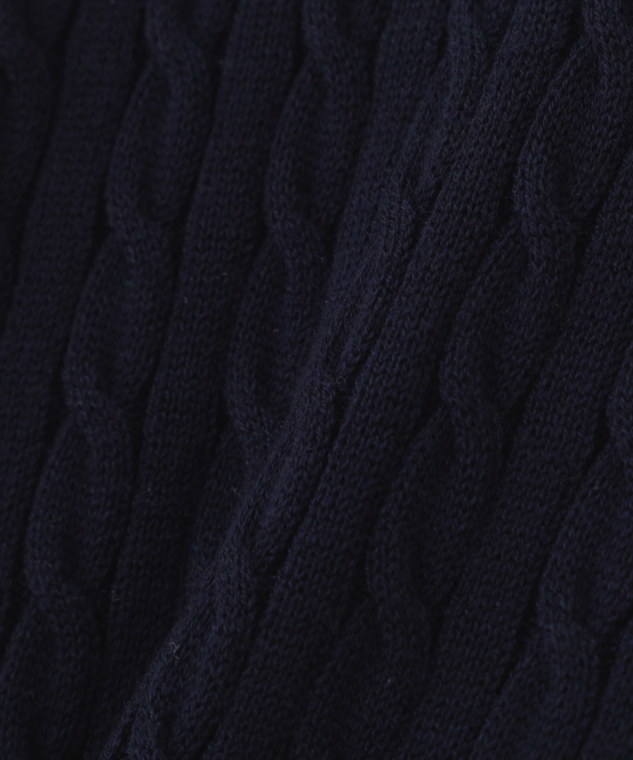 PROPORTION BODY DRESSING「＜ハンドウォッシャブル＞袖釦ミニケーブルニット」|ニット・セーター|