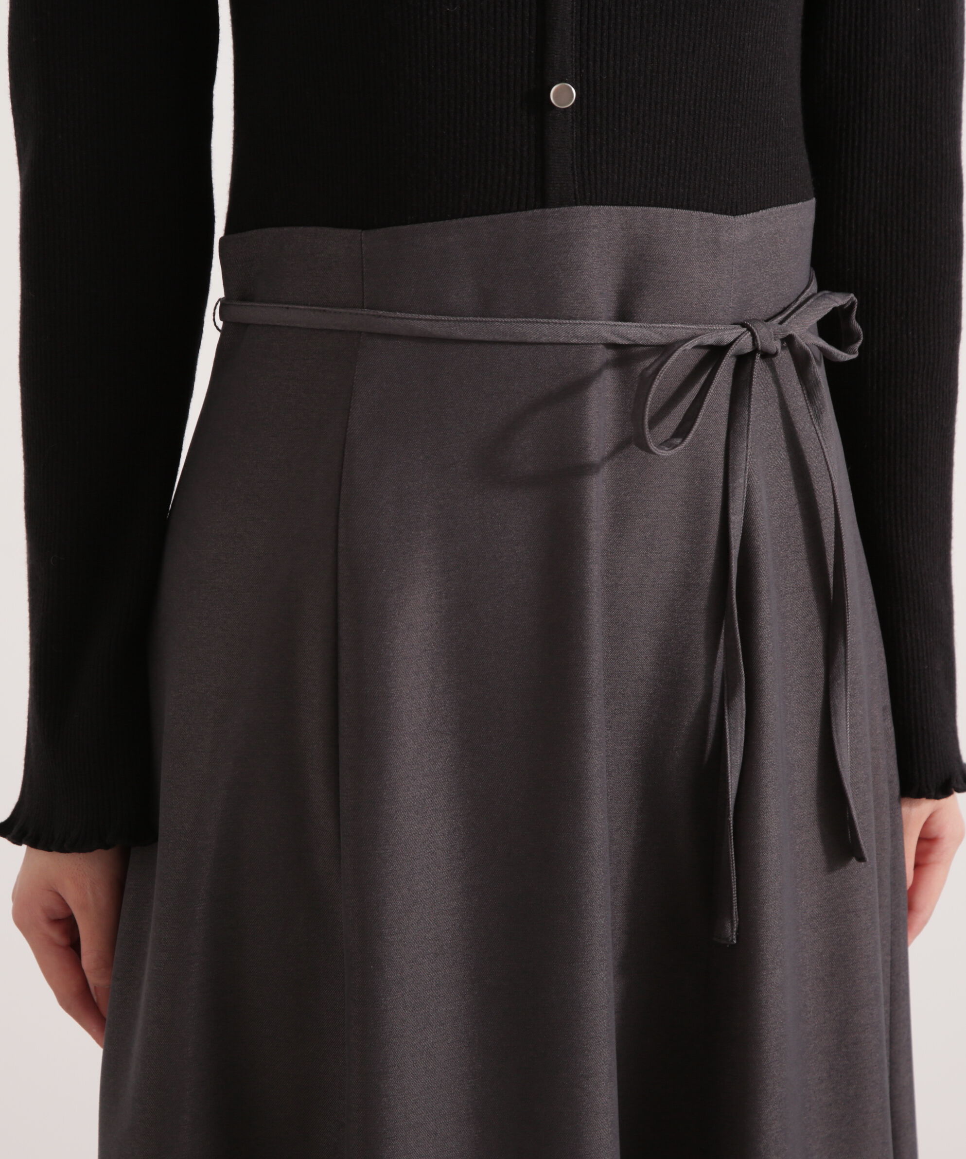 PROPORTION BODY DRESSING「ニットドッキングレディーワンピース 25AW」|ワンピース|