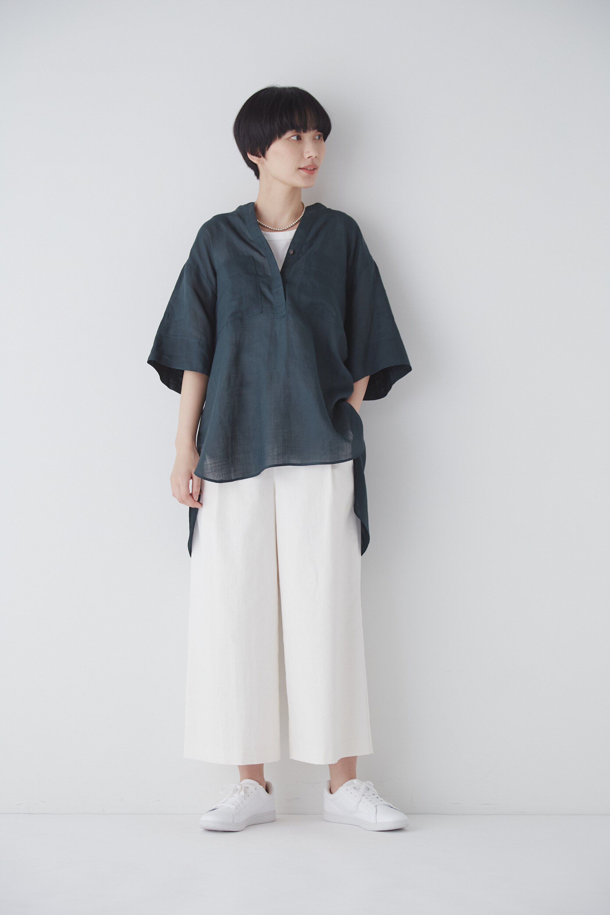  「◆クールマックス綿麻オックスパンツ」|その他|