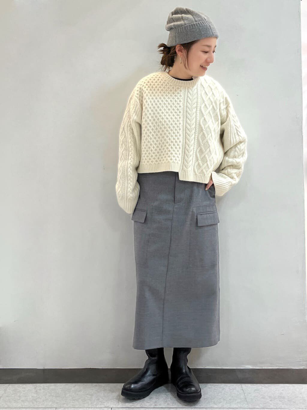  「◆カシミヤニット帽」|その他|