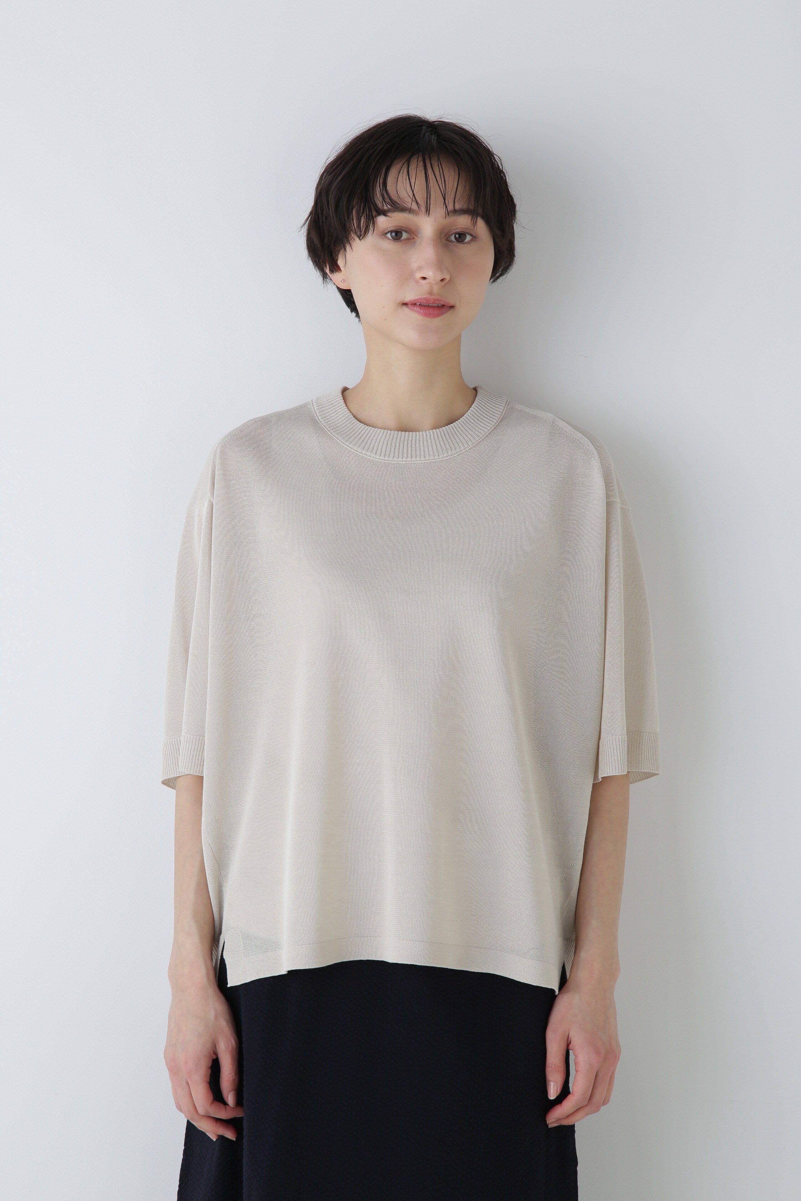  「◆シアーハイゲージニットプルオーバー」|ニット・セーター|