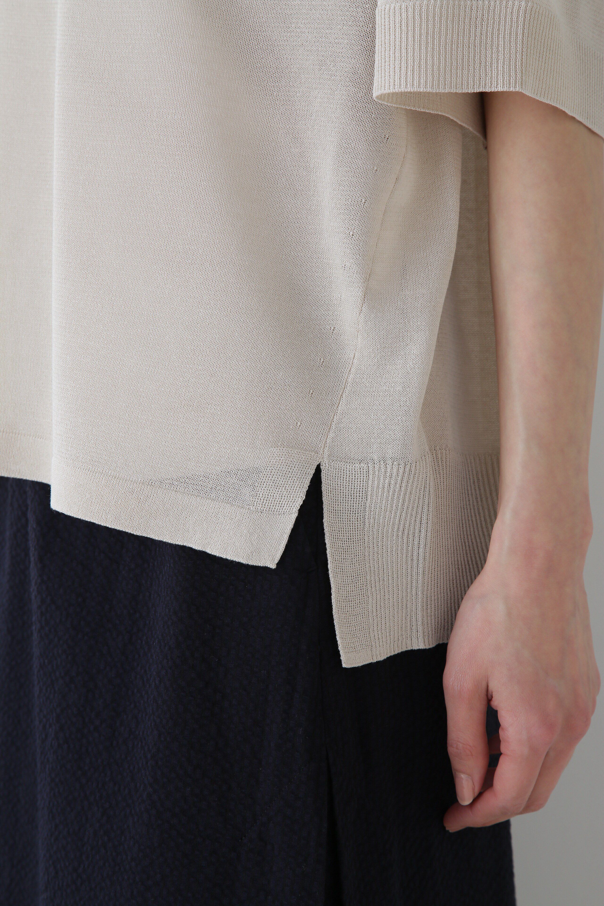  「◆シアーハイゲージニットプルオーバー」|ニット・セーター|