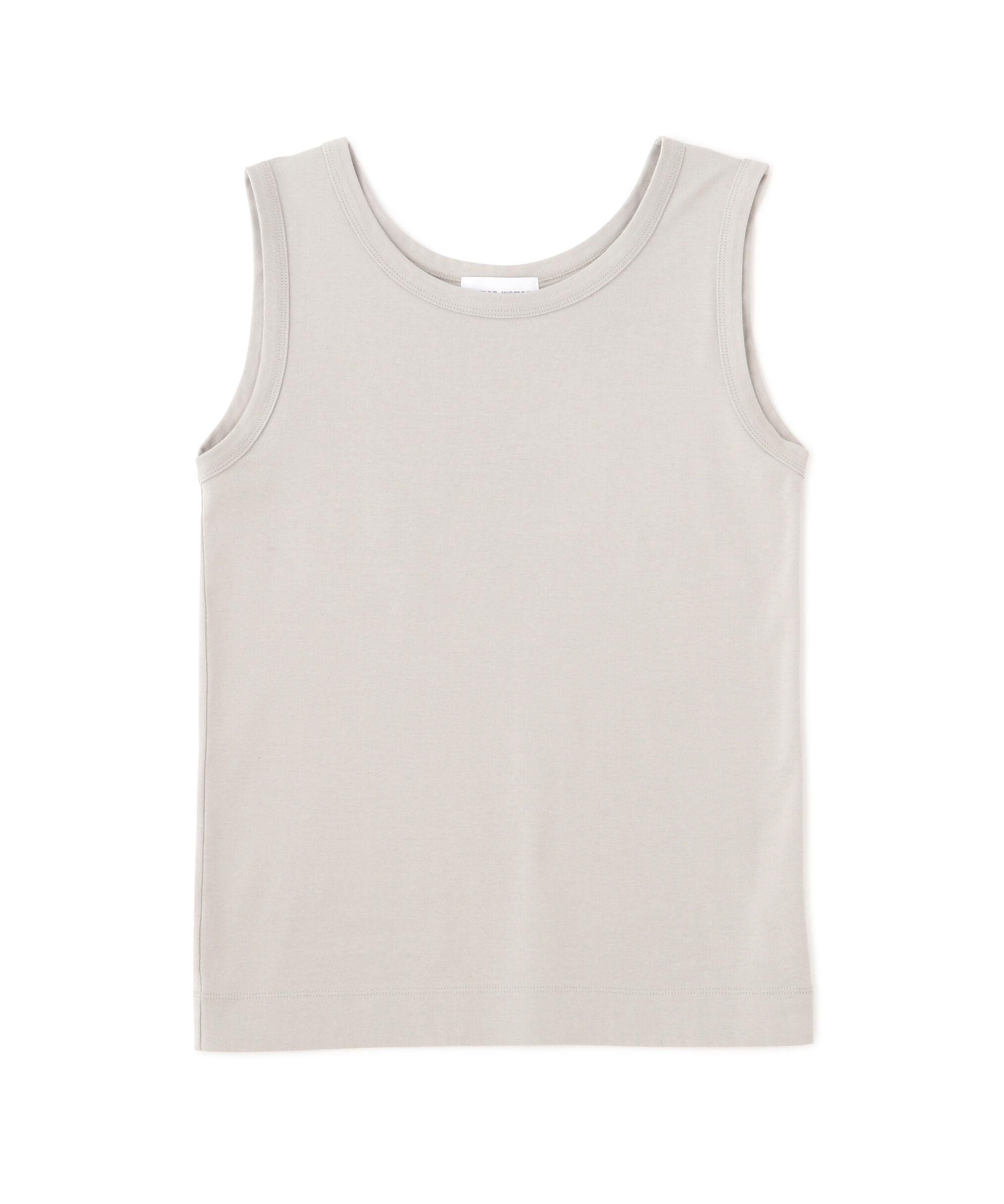  「オーガニックコットンタンクトップ」|Tシャツ・カットソー|