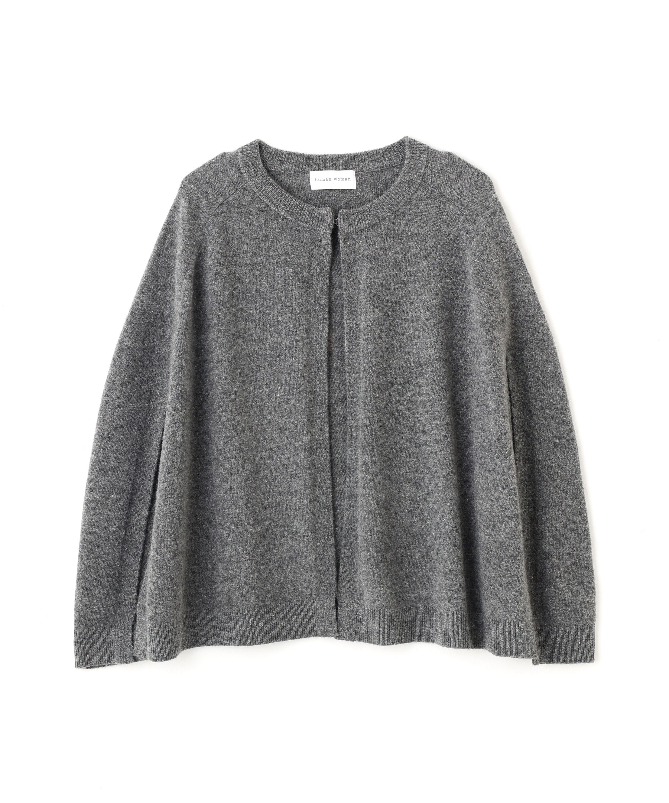  「◆ハイゲージウールケープニット」|ニット・セーター|