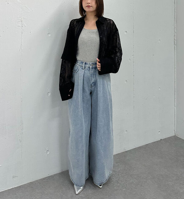 archives「ランダムテレコバッククロスキャミ／」|キャミソール|