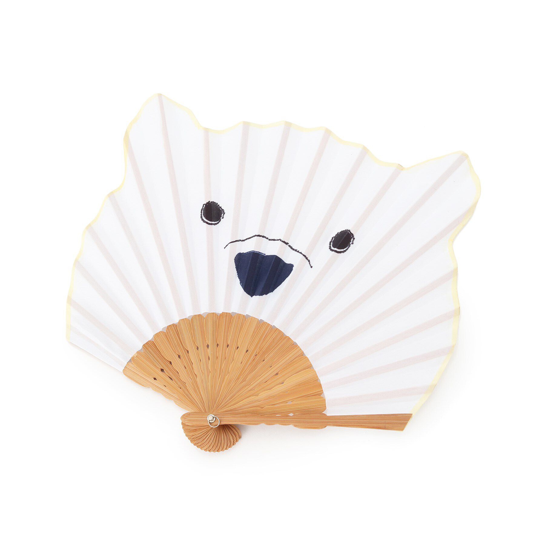 SHOO･LA･RUE「【Natti】アニマル扇子」|その他|グレー(012)