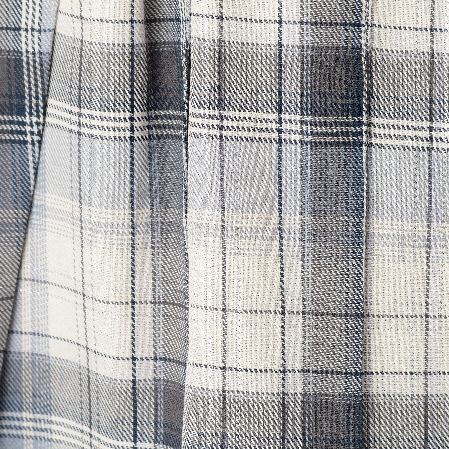 SHOO･LA･RUE「【110-140cm】チャーム付きチェックプリーツスカパン」|スカート|