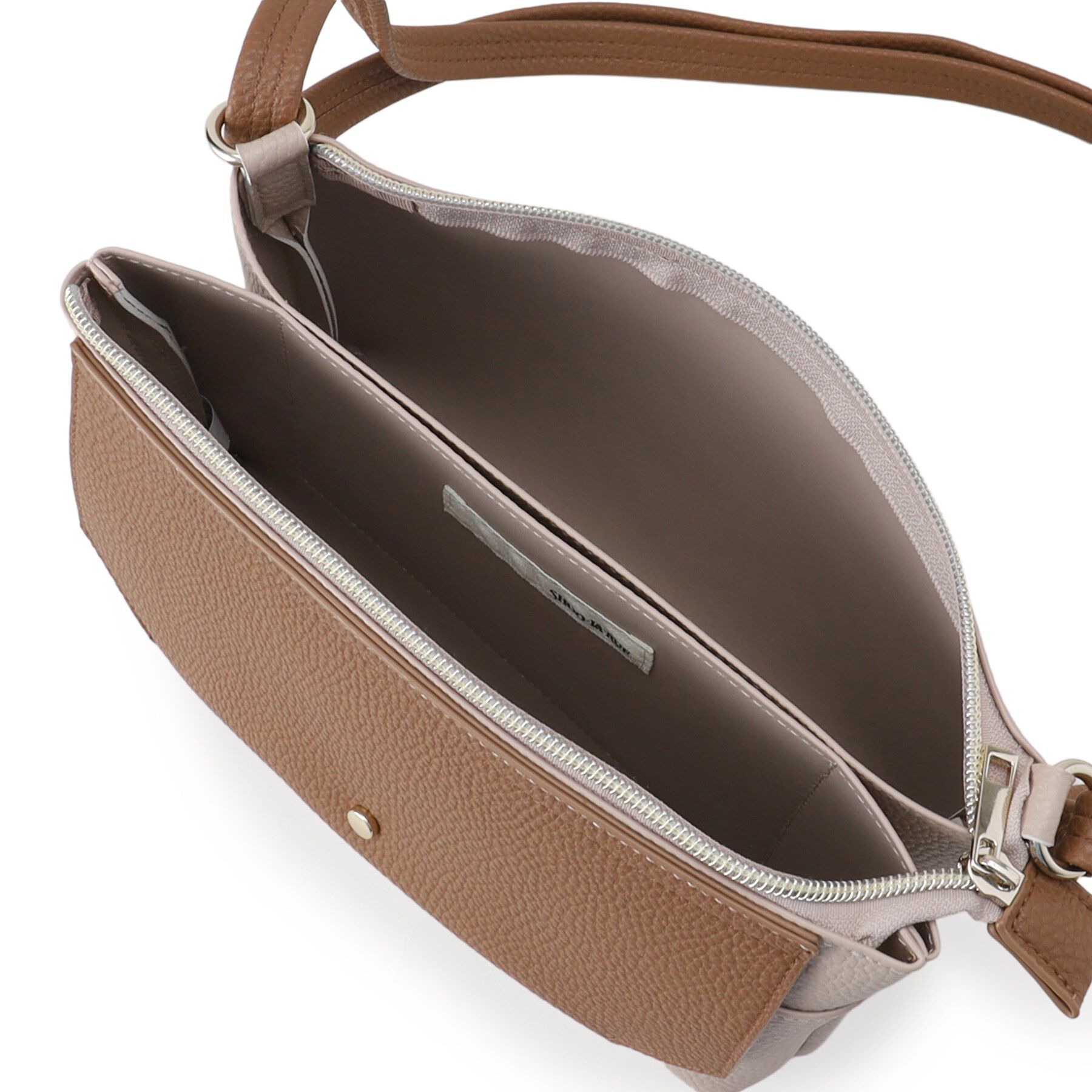 SHOO･LA･RUE「【軽量】ふわっと軽いフラップショルダーバッグ」|ショルダー・メッセンジャー|