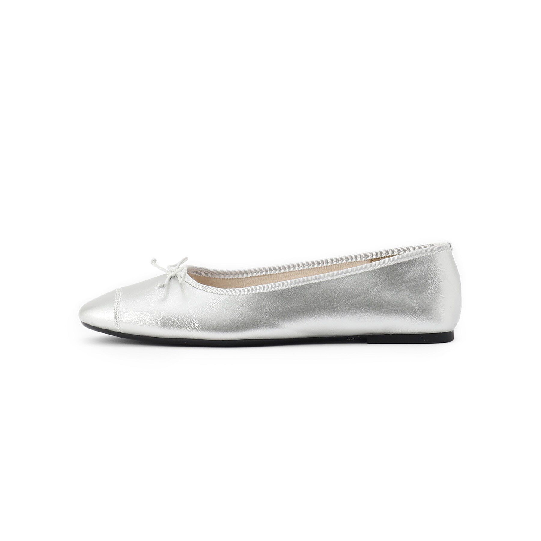 SHOO･LA･RUE「リボンスクエア バレエシューズ」|その他|