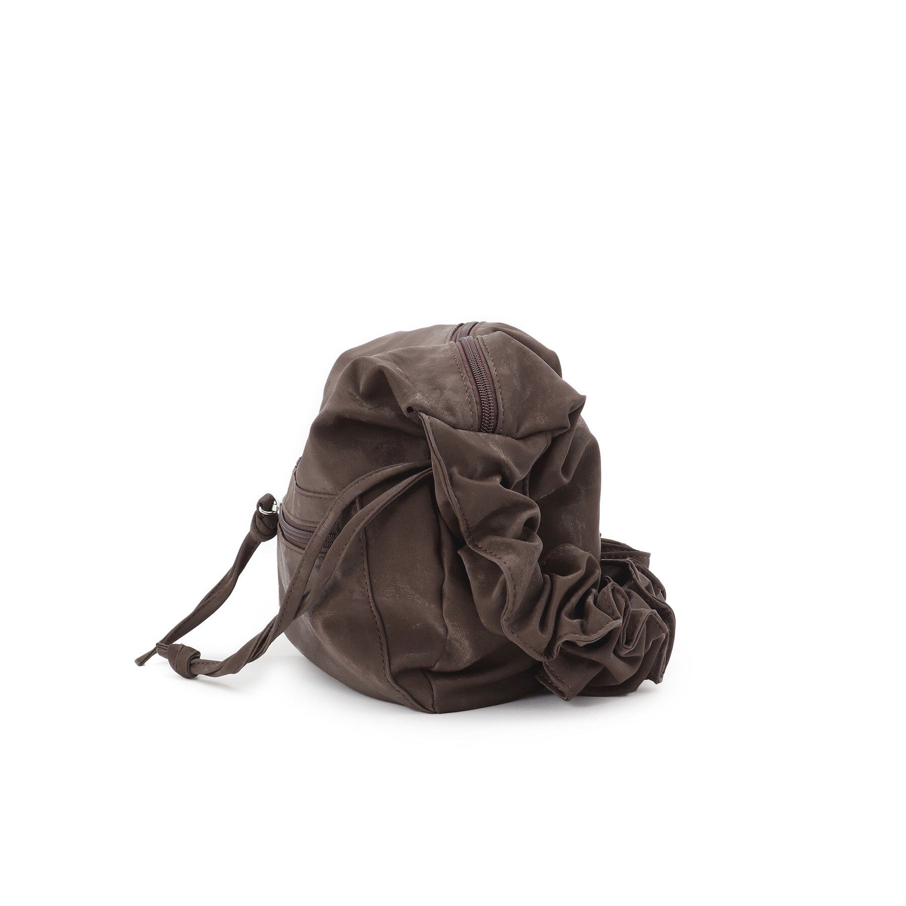 SHOO･LA･RUE「ハンドルフリルショルダーバッグ」|ショルダー・メッセンジャー|