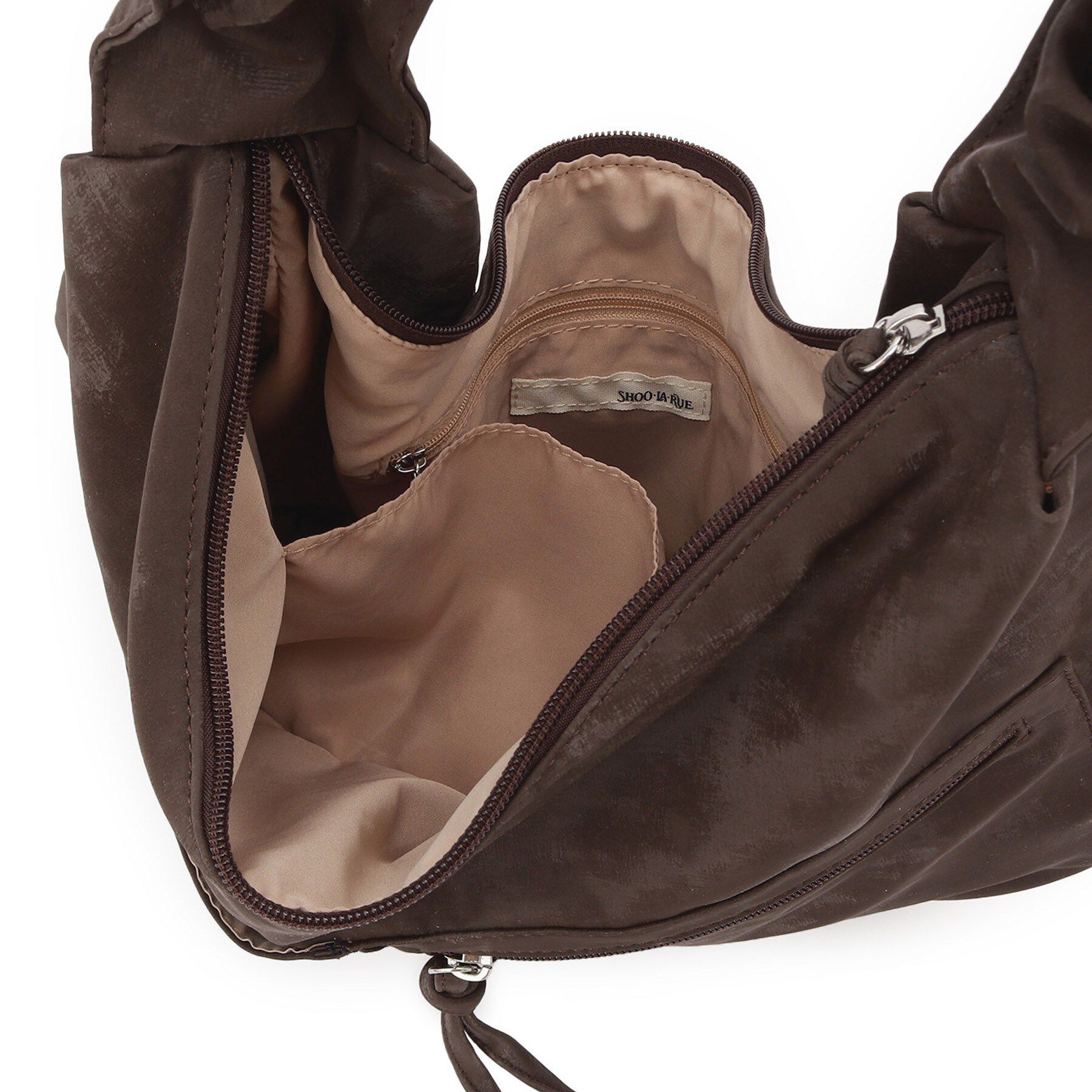 SHOO･LA･RUE「ハンドルフリルショルダーバッグ」|ショルダー・メッセンジャー|