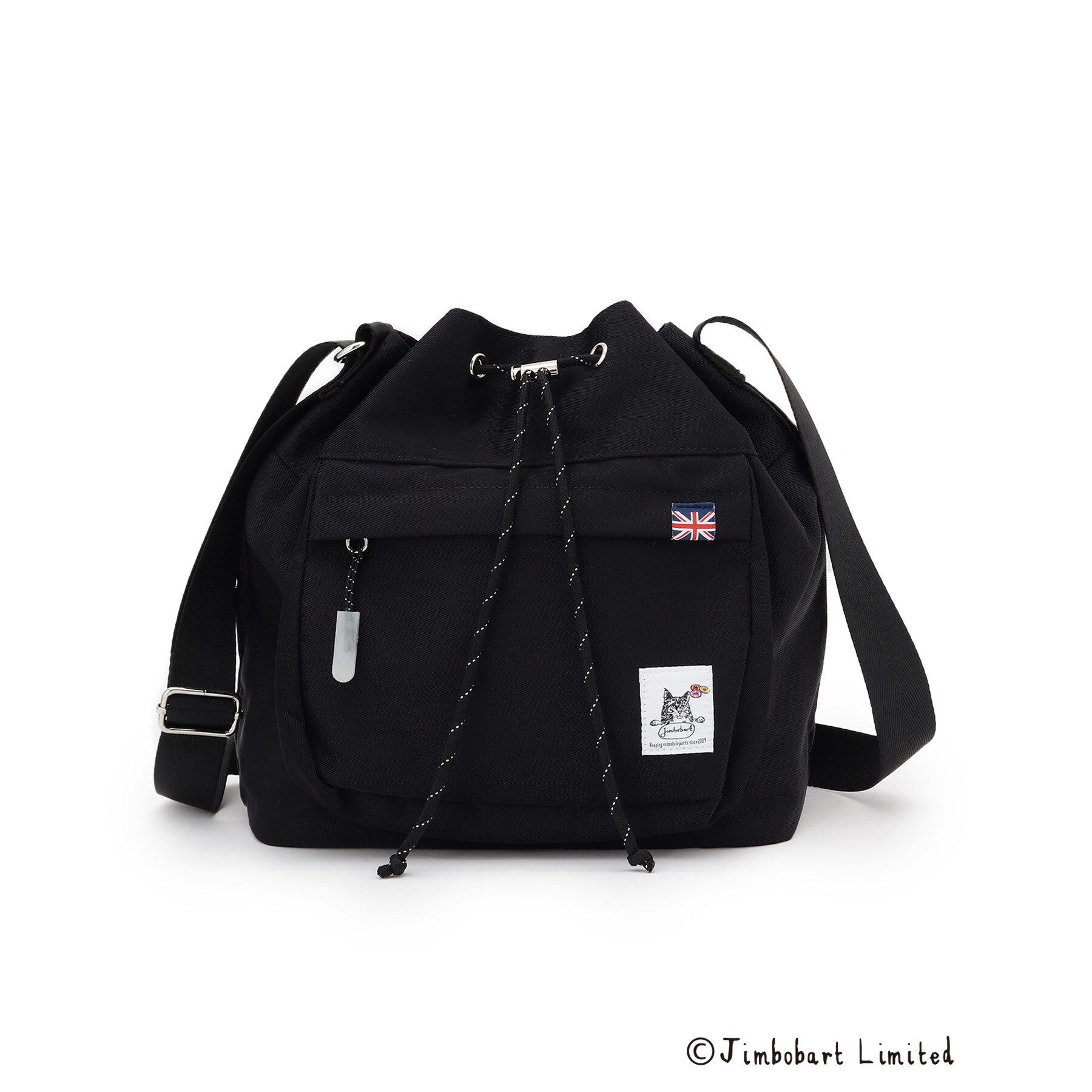 SHOO･LA･RUE「【撥水】巾着ショルダーバッグ【Jimbobart】」|ショルダー・メッセンジャー|