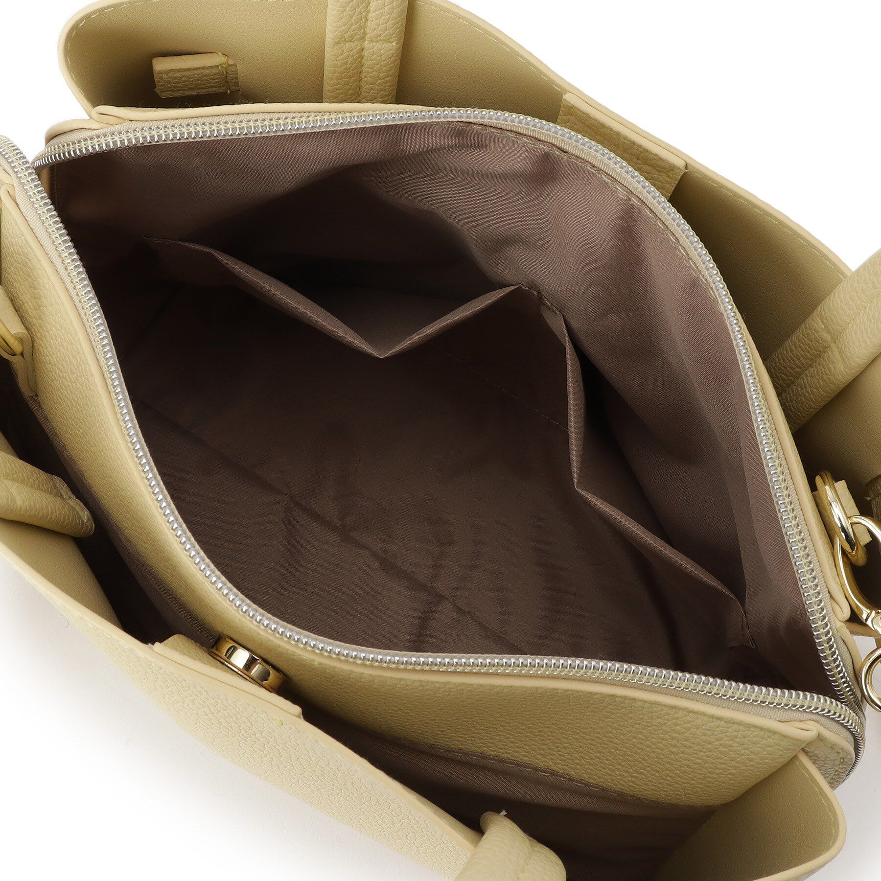 SHOO･LA･RUE「【2WAY】上品きれい 金具ベルトトートバッグ」|トートバッグ|