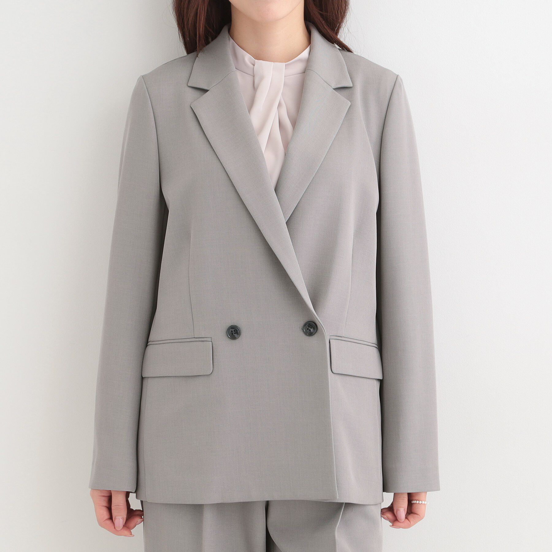 SHOO･LA･RUE「【多機能】オーバーサイズジャケット」|テーラードジャケット|