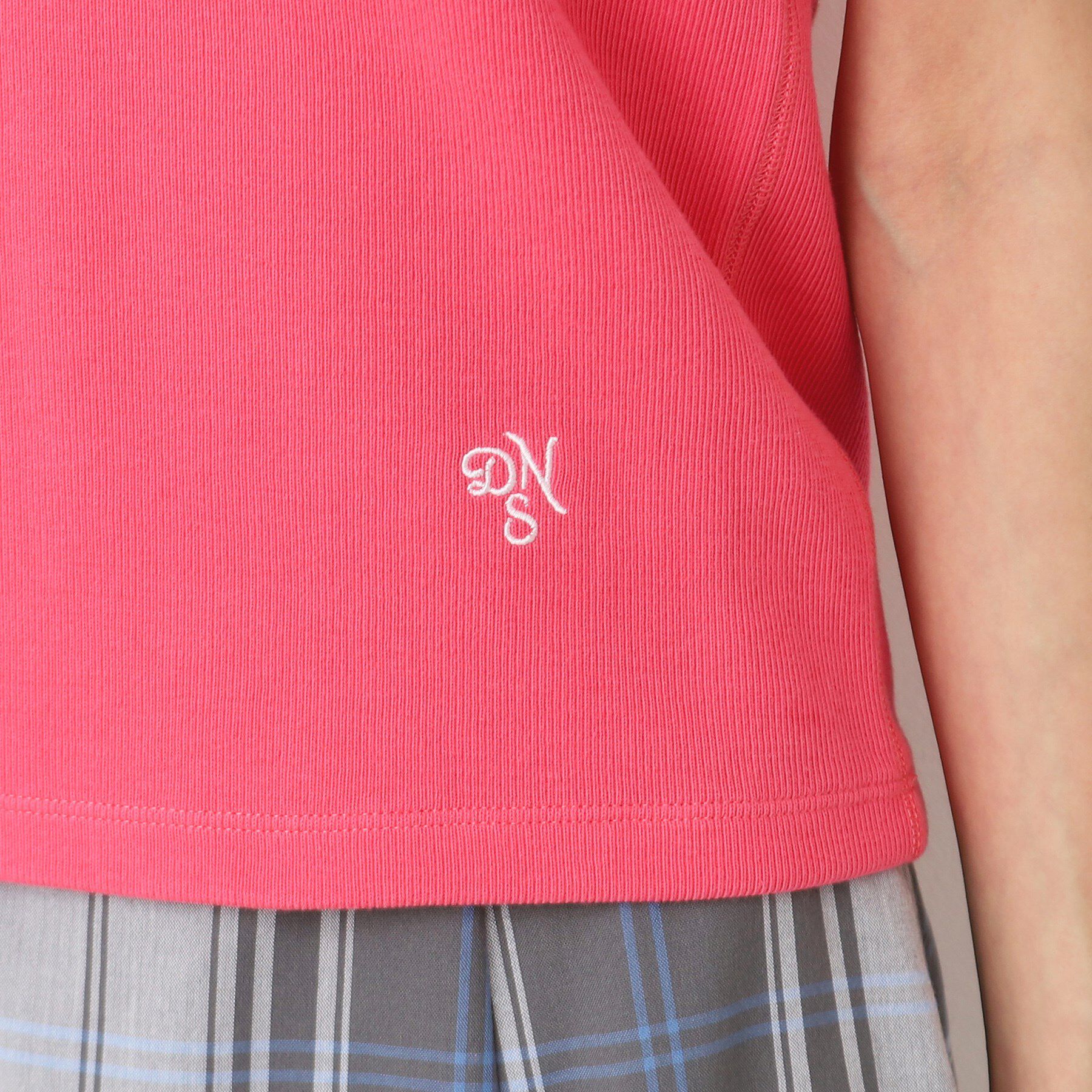 Dessin「【洗える】リブタンクトップ（S～L）」|キャミソール|