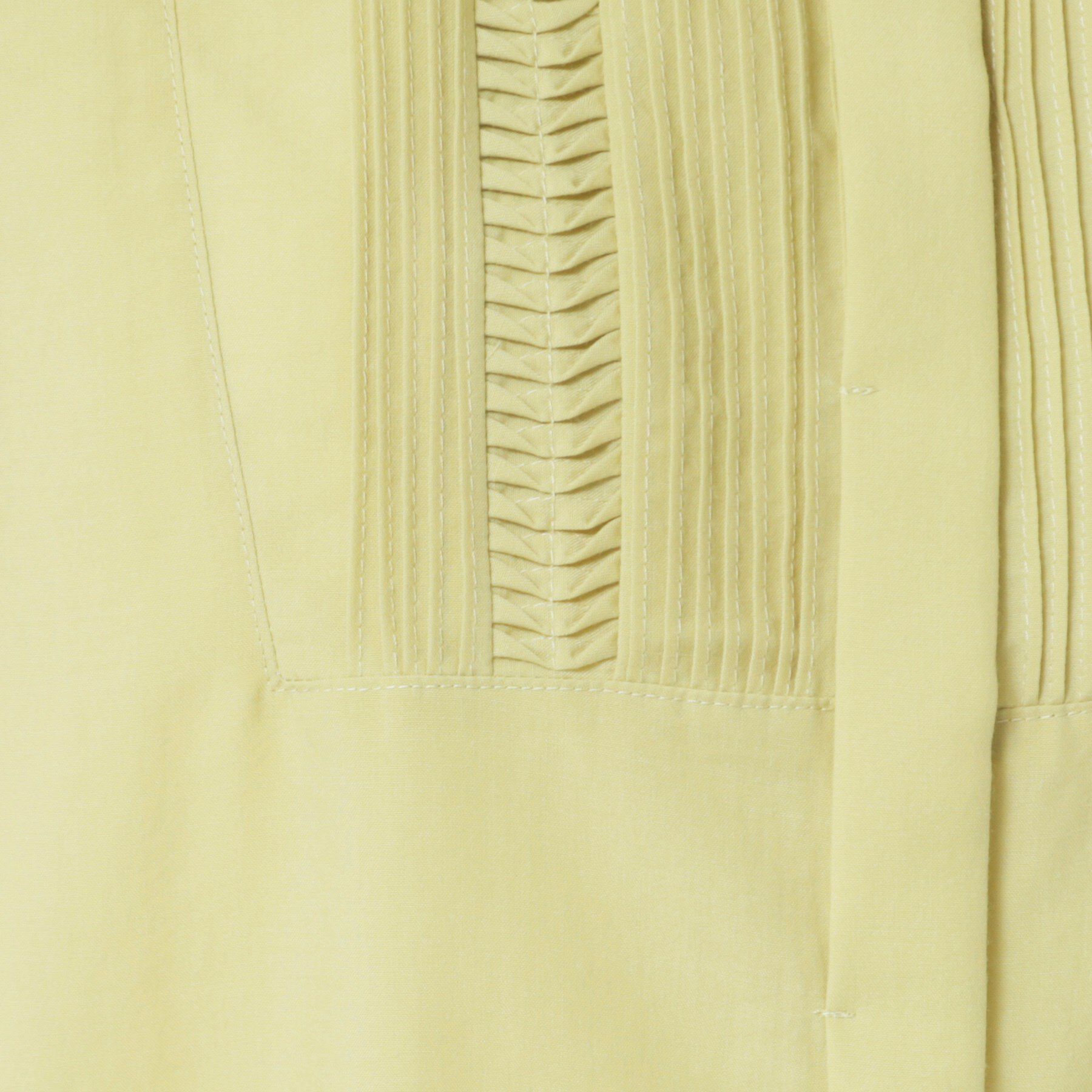 Dessin「【洗える】ピンタックデザインフレンチスリーブブラウス」|シャツ・ブラウス|