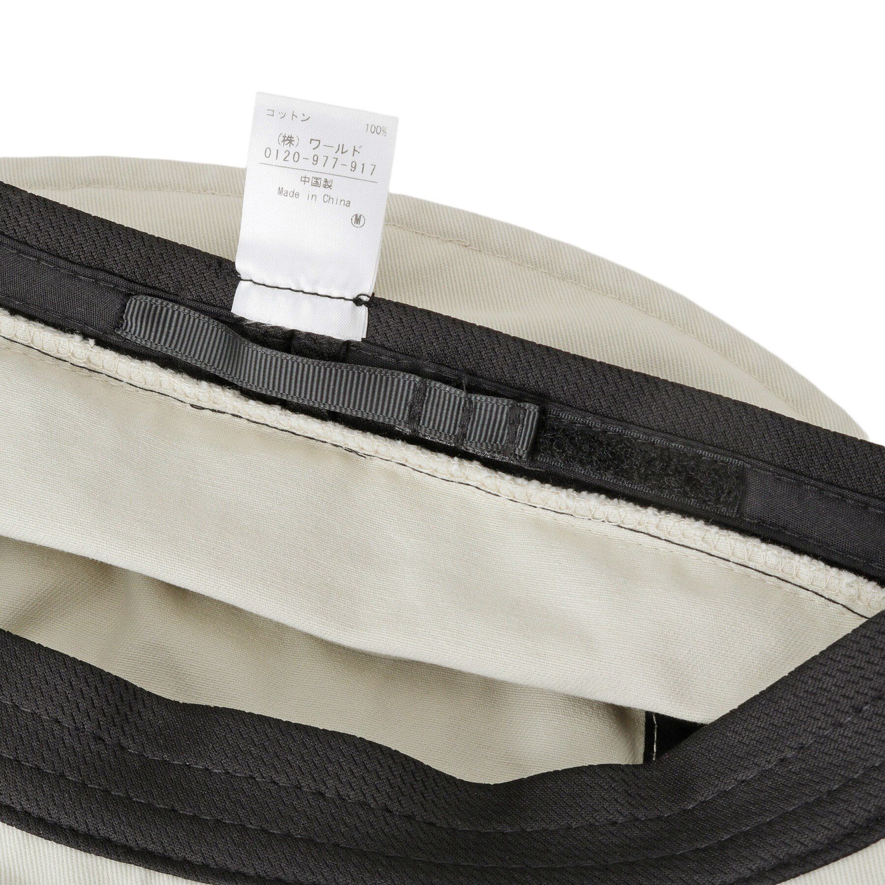 Dessin「【ウォッシュ加工】ロゴ入りバケットハット」|ハット|