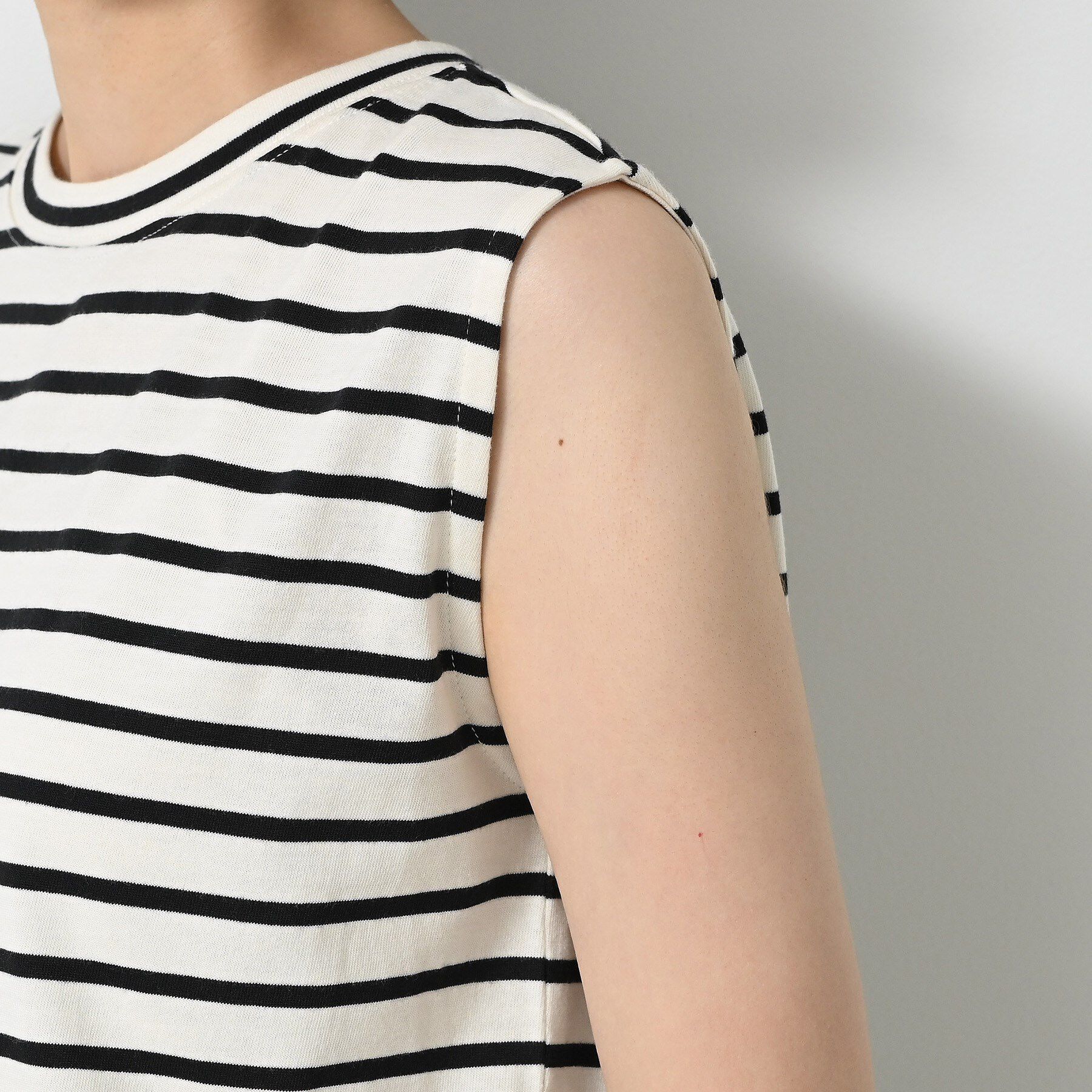 Dessin「【洗える】ノースリーブカットソー」|Tシャツ・カットソー|