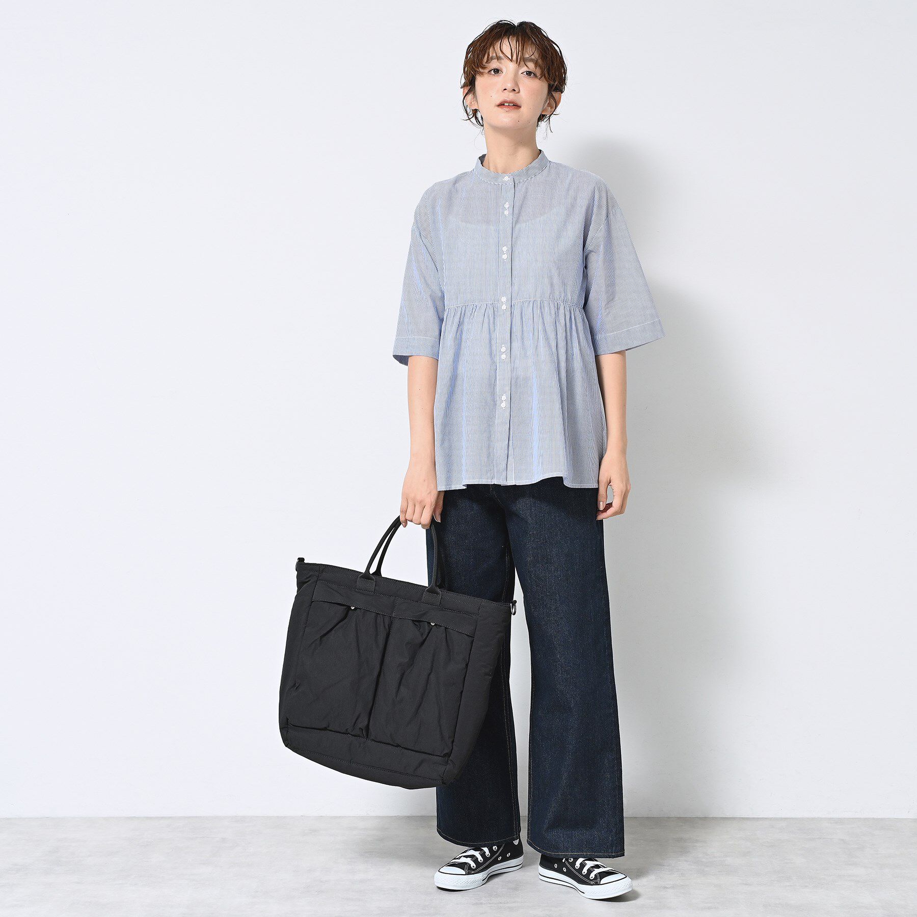 Dessin「【ユニセックス/2WAY/A4収納可】中綿入りトートバッグ」|トートバッグ|