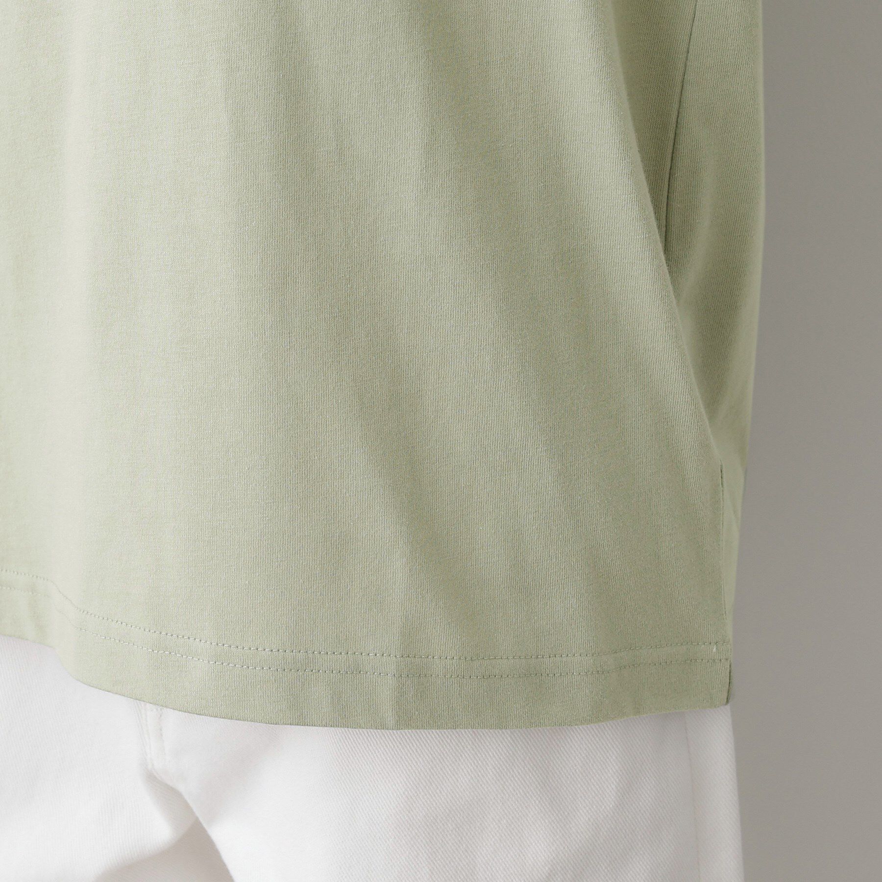 Dessin「【ユニセックス/洗える】ビッグロゴロンT」|Tシャツ・カットソー|