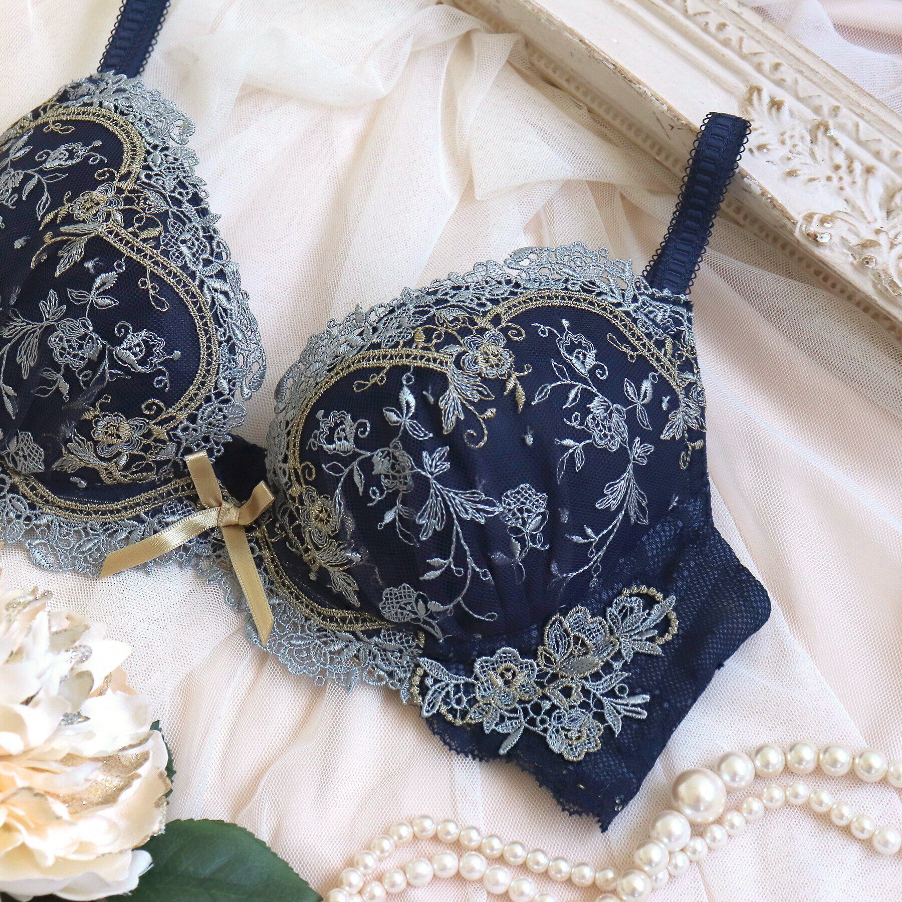 Risa Magli「アリアンナ ブラジャー」|インナー|