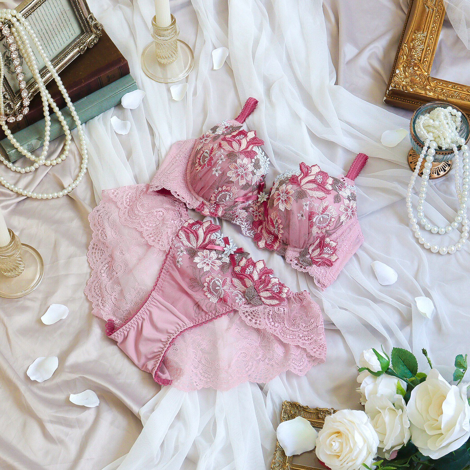 Risa Magli「アデラ レースショーツ」|インナー|