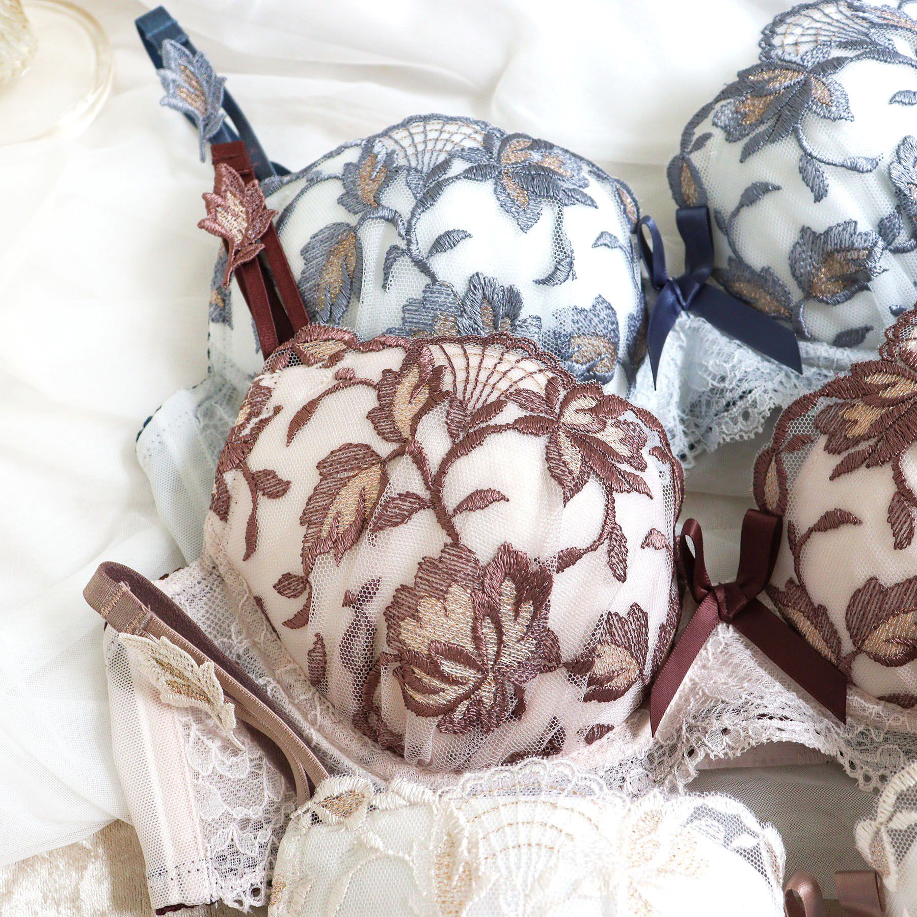 Risa Magli「エレノア ブラジャー （B-C） ＜スウィートリッチ＞」|インナー|