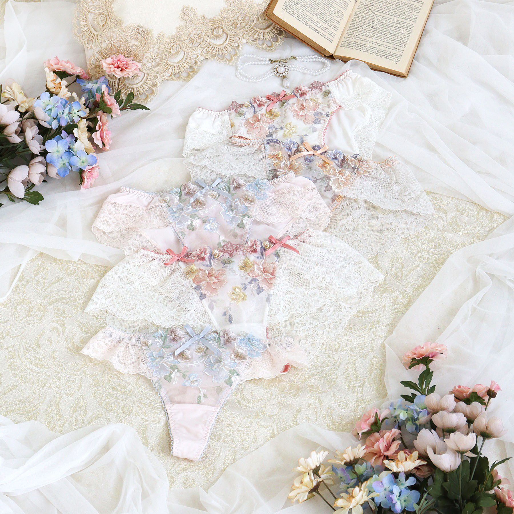 Risa Magli「ジェシー ノーマルショーツ」|インナー|