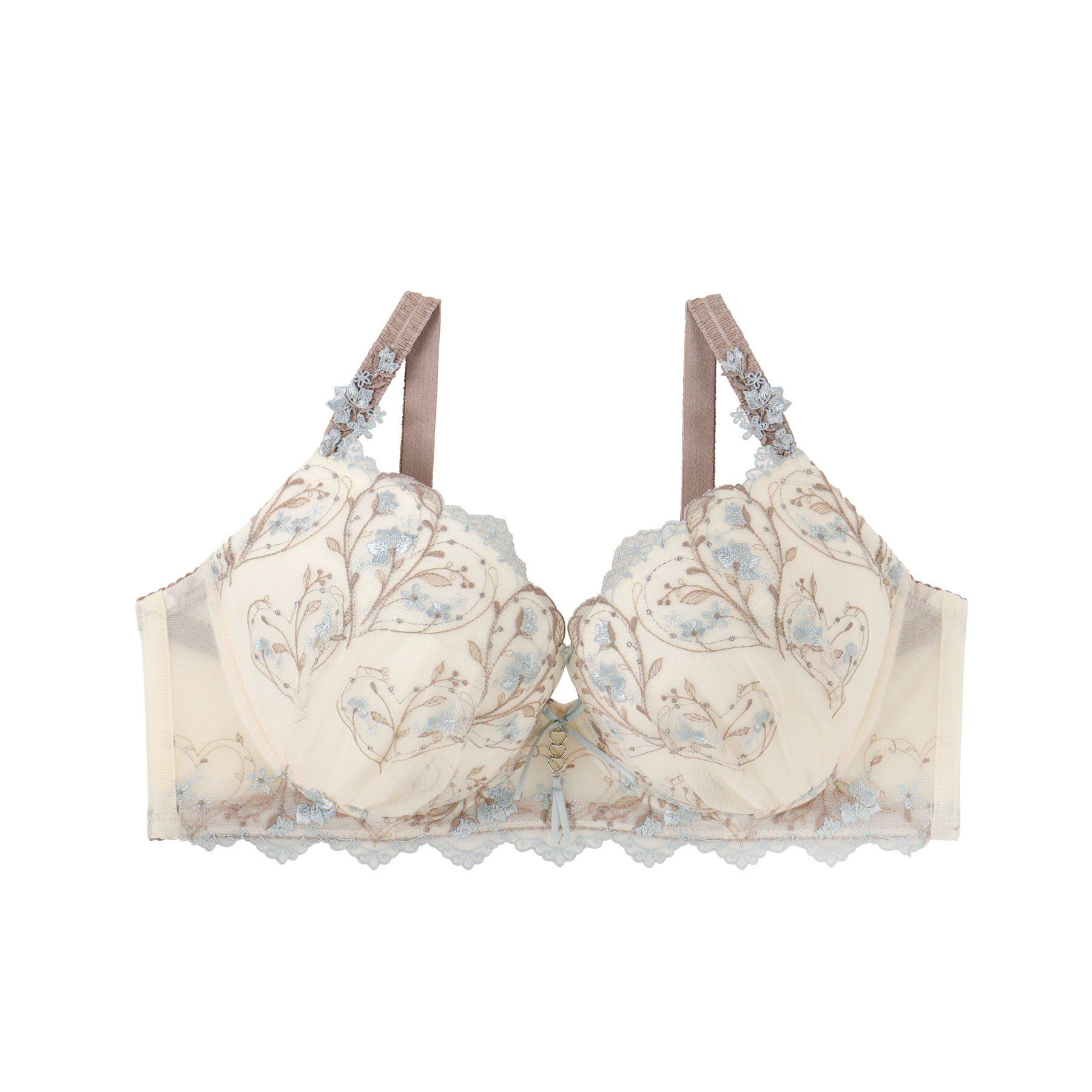 Risa Magli「フローチェ ブラジャー (G-I) ＜Glamor Bra／バストアップタイプ＞」|インナー|