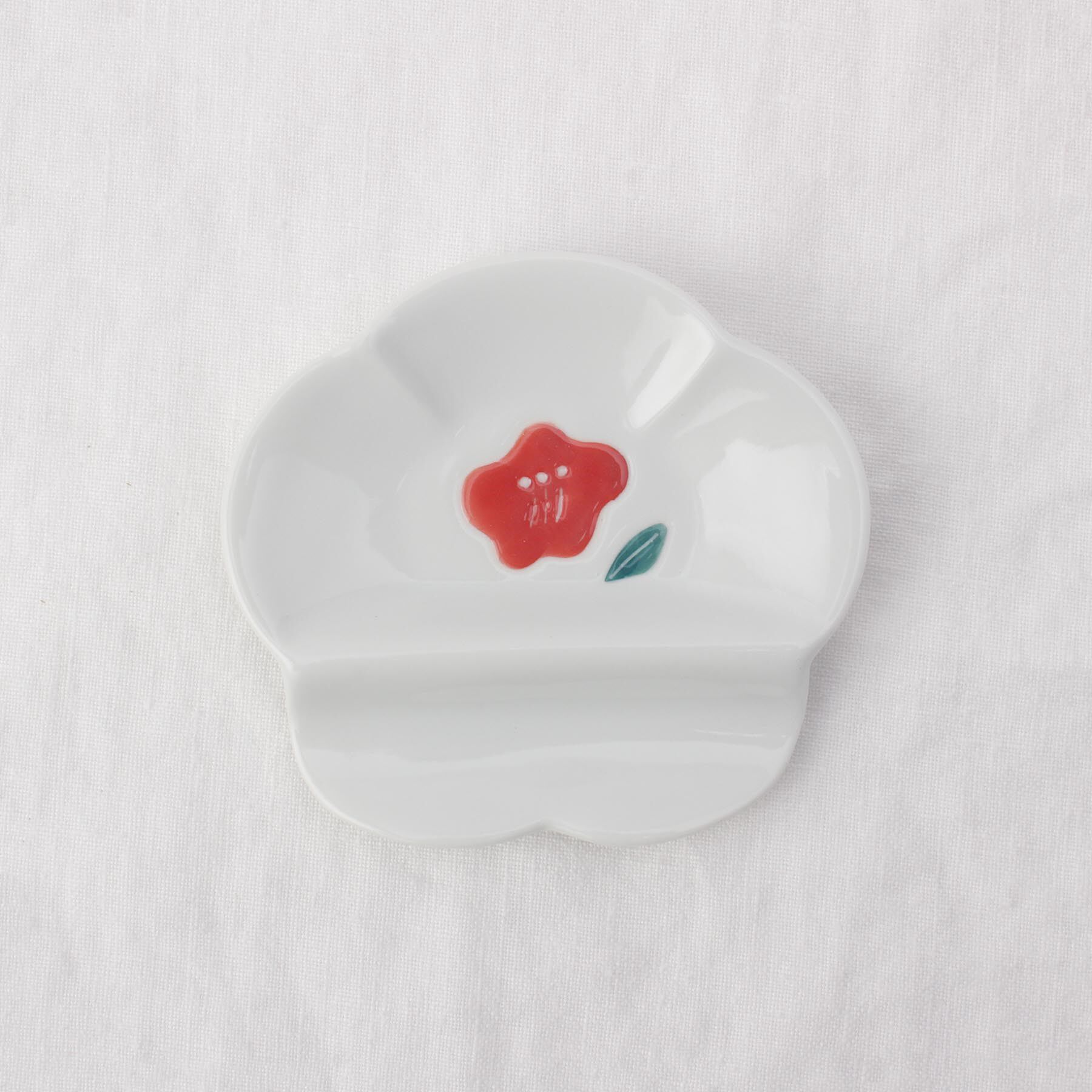 212 KITCHEN STORE「ニッポン絵皿 箸置き小皿 椿」|食器・キッチングッズ|