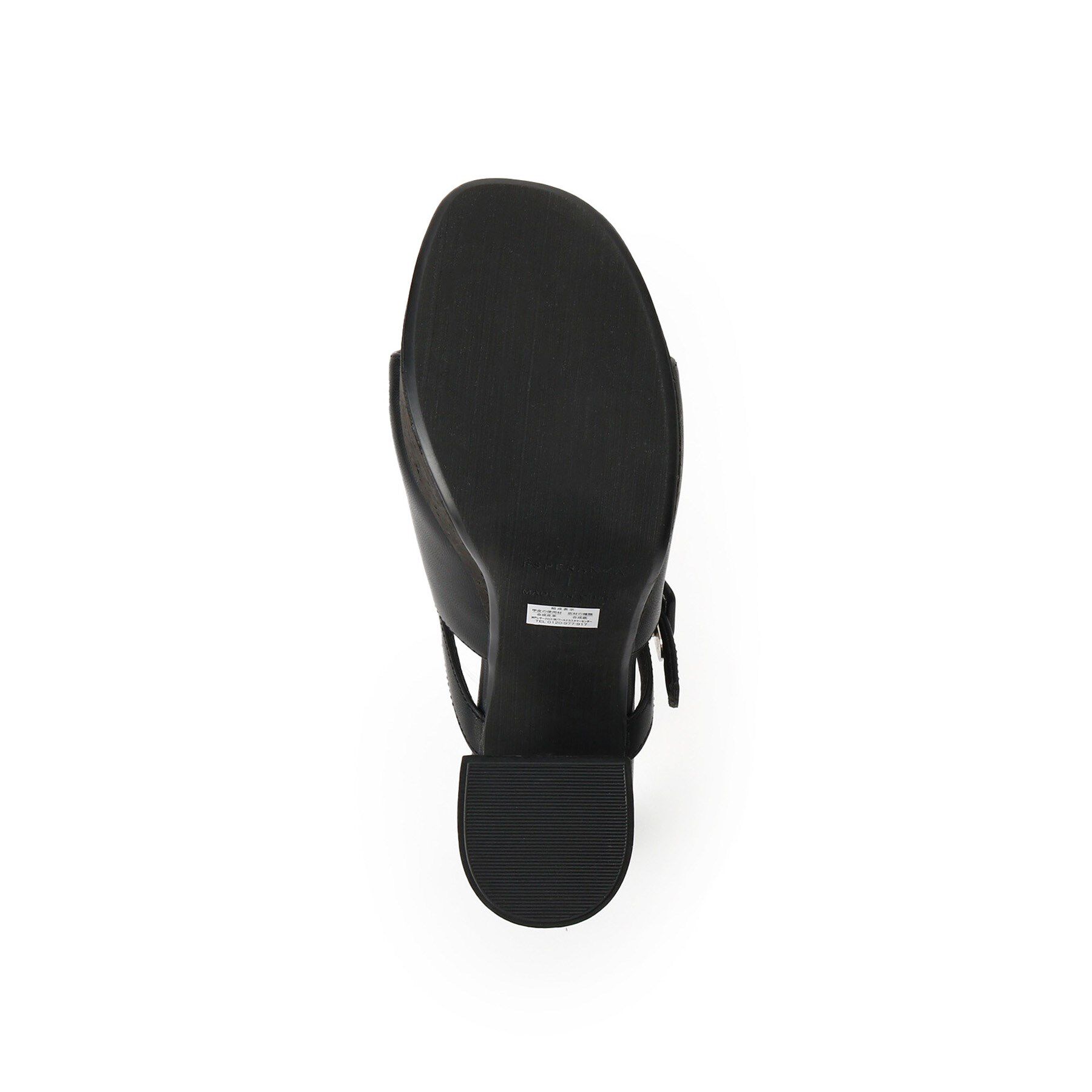 ESPERANZA「ミニバックルコルクヒールミュール」|サンダル|