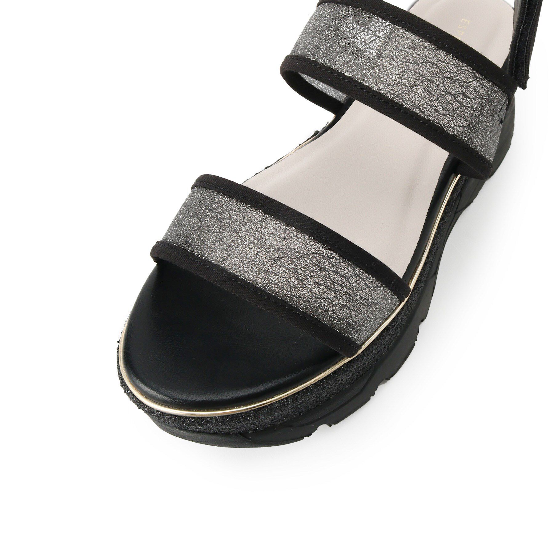 ESPERANZA「厚底ラメスポサン」|サンダル|